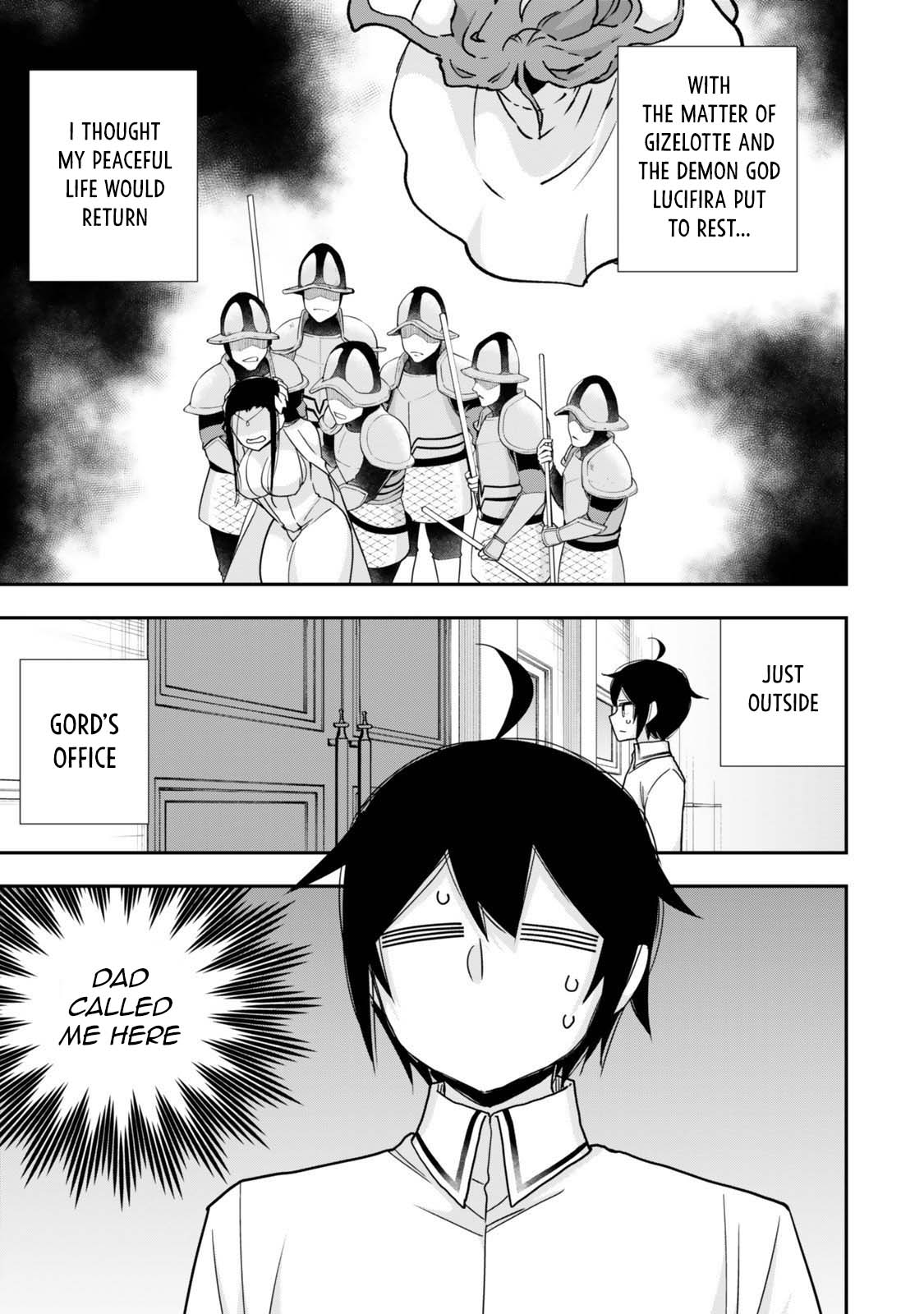 Jitsu wa Ore, Saikyou Deshita? Chapter 124 - Page 1