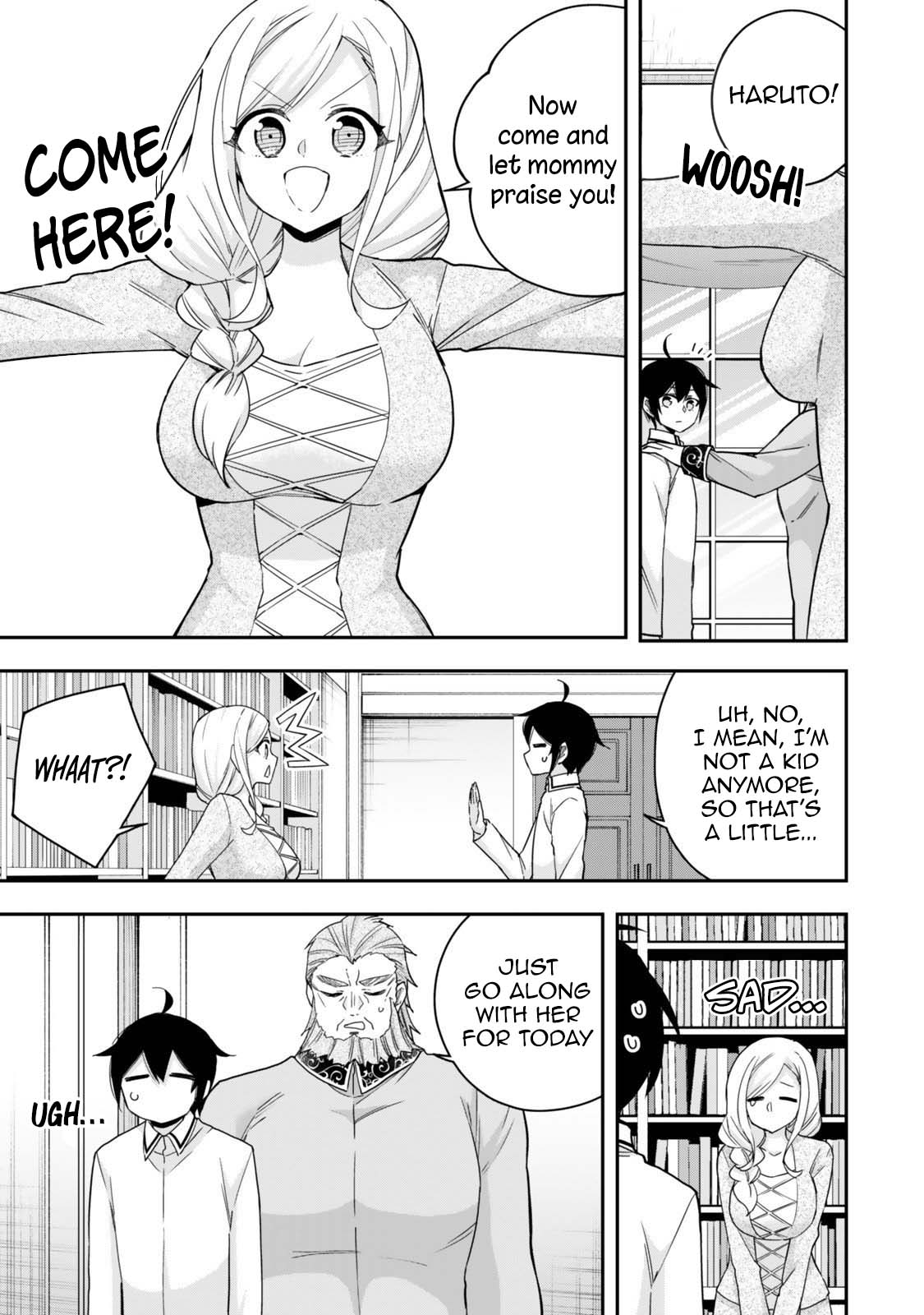 Jitsu wa Ore, Saikyou Deshita? Chapter 124 - Page 7