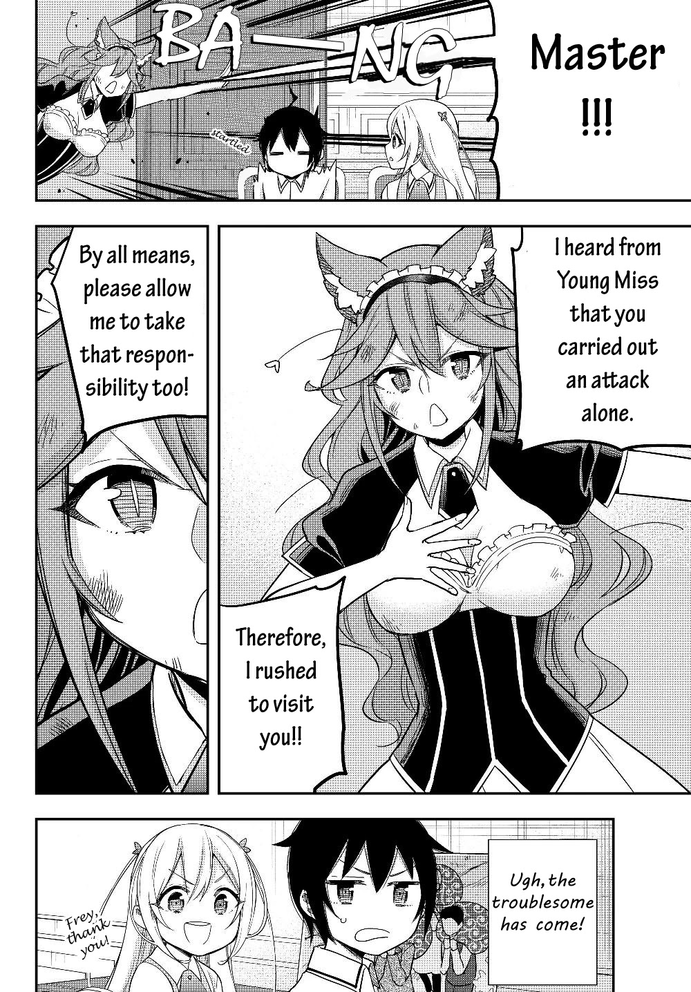 Jitsu wa Ore, Saikyou Deshita? Chapter 13 - Page 3