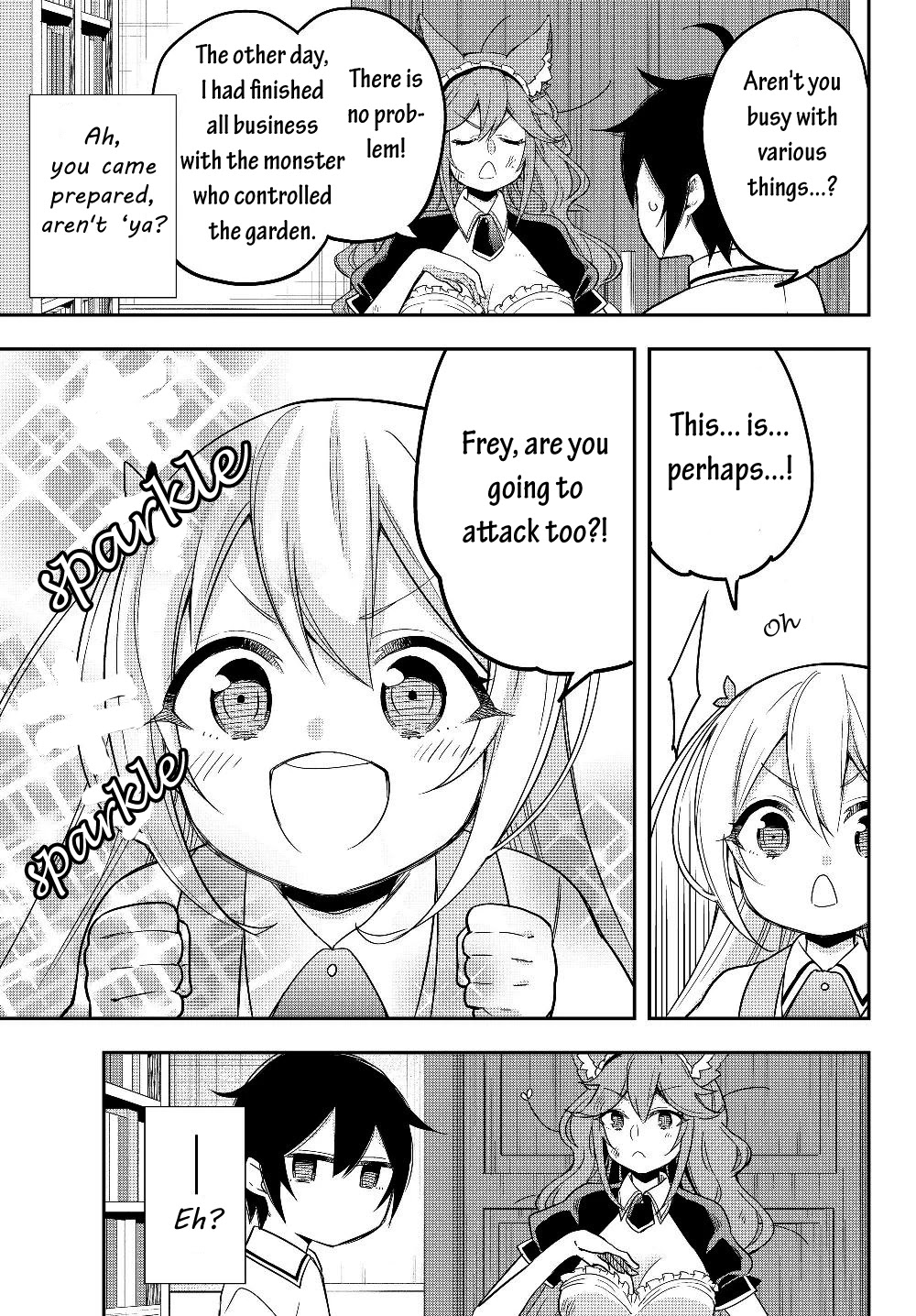 Jitsu wa Ore, Saikyou Deshita? Chapter 13 - Page 4