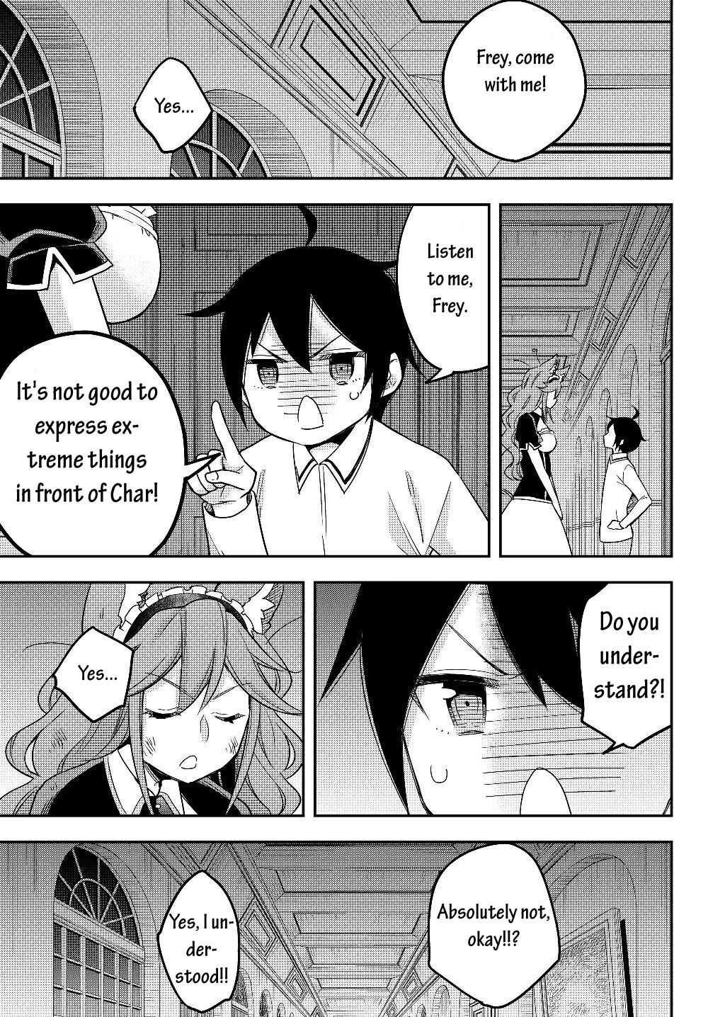 Jitsu wa Ore, Saikyou Deshita? Chapter 13 - Page 6