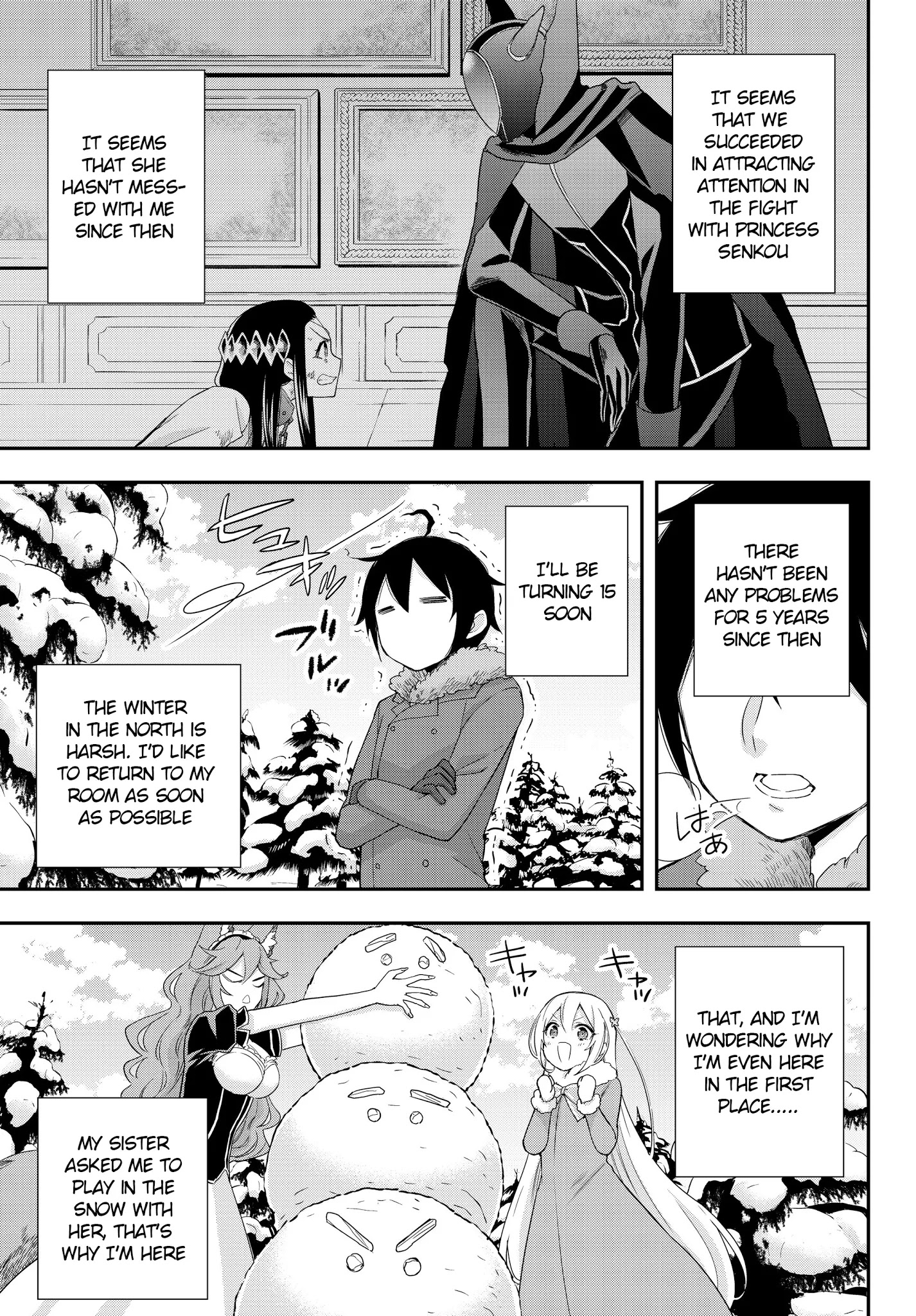 Jitsu wa Ore, Saikyou Deshita? Chapter 15 - Page 3