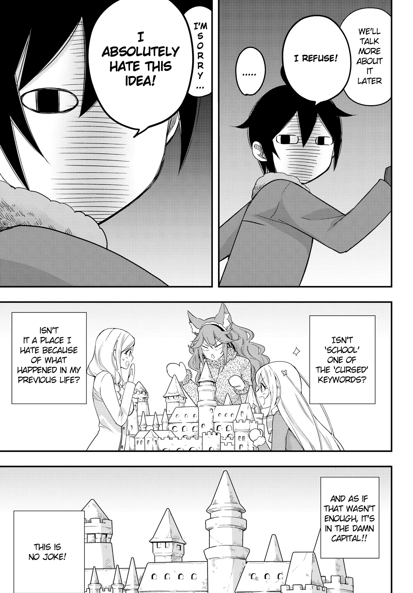 Jitsu wa Ore, Saikyou Deshita? Chapter 15 - Page 21
