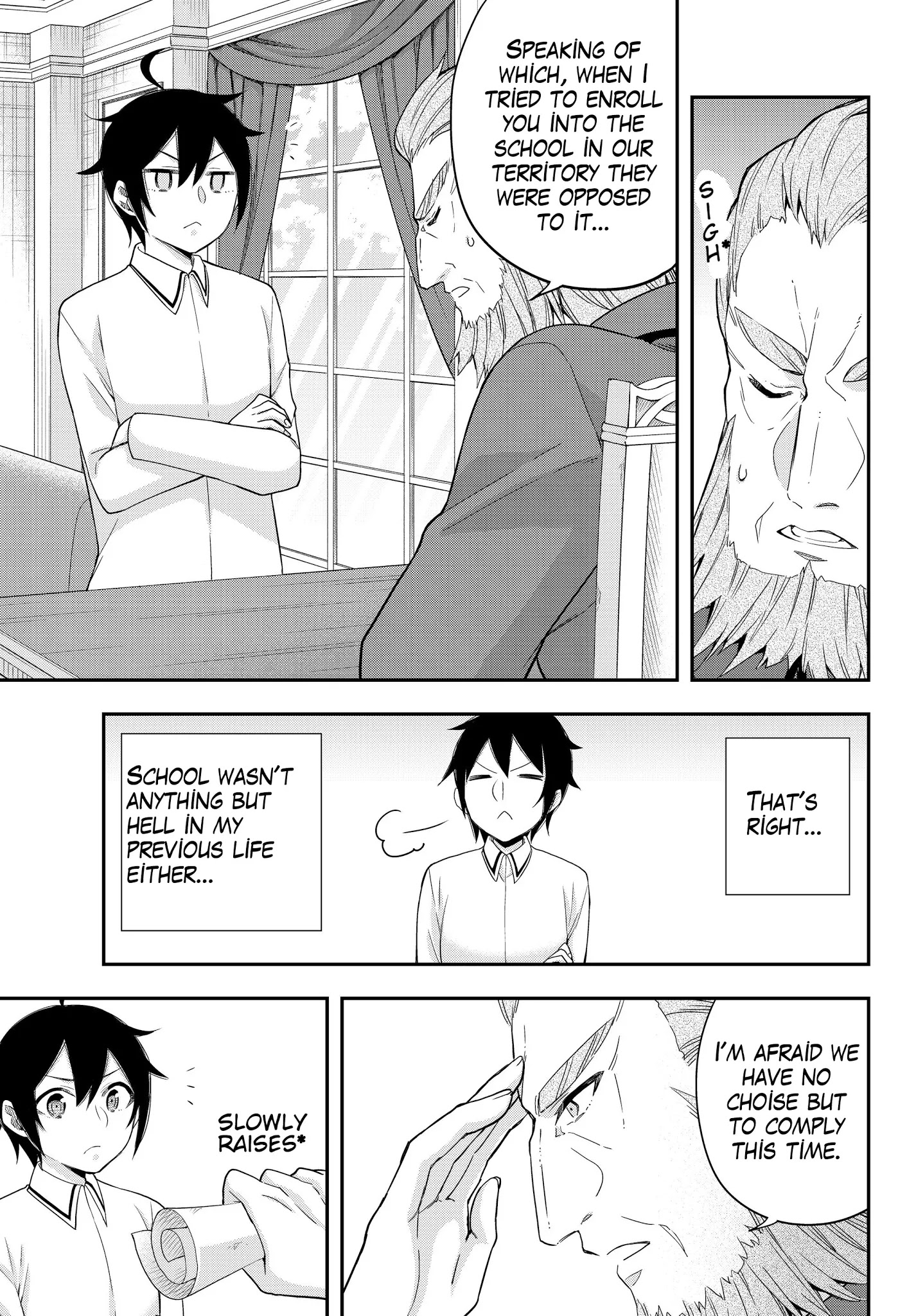 Jitsu wa Ore, Saikyou Deshita? Chapter 16.1 - Page 3