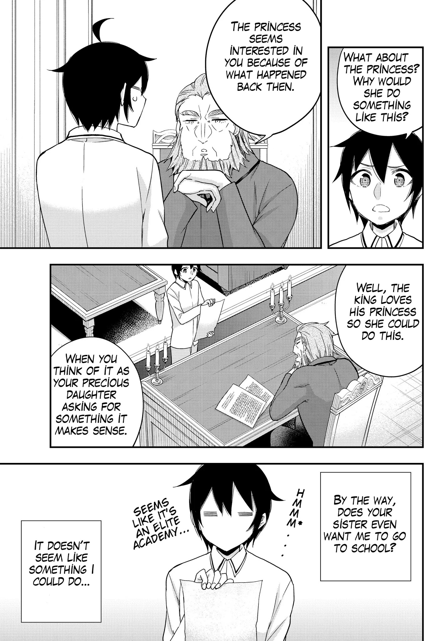 Jitsu wa Ore, Saikyou Deshita? Chapter 16.1 - Page 5