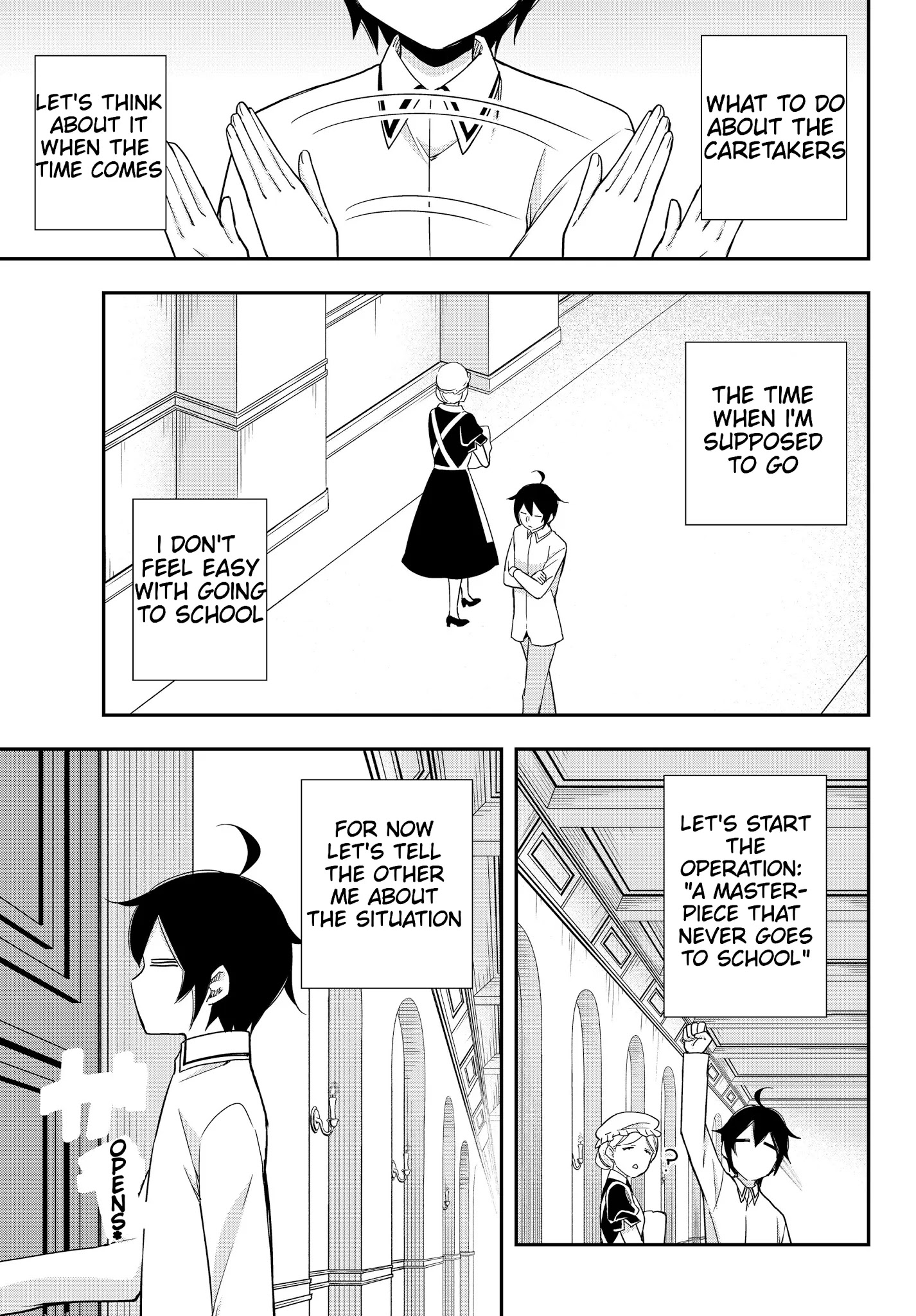 Jitsu wa Ore, Saikyou Deshita? Chapter 16.2 - Page 1