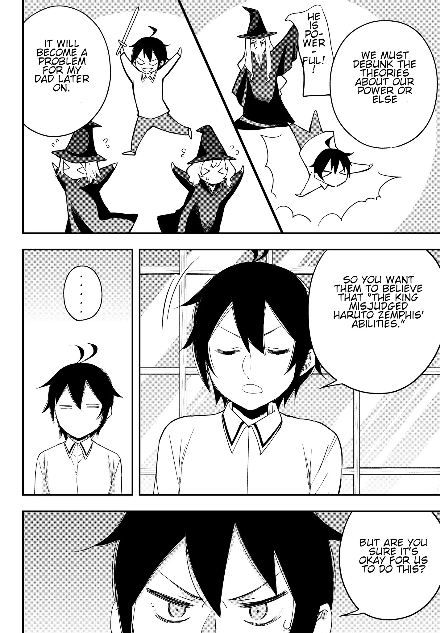 Jitsu wa Ore, Saikyou Deshita? Chapter 16.2 - Page 4