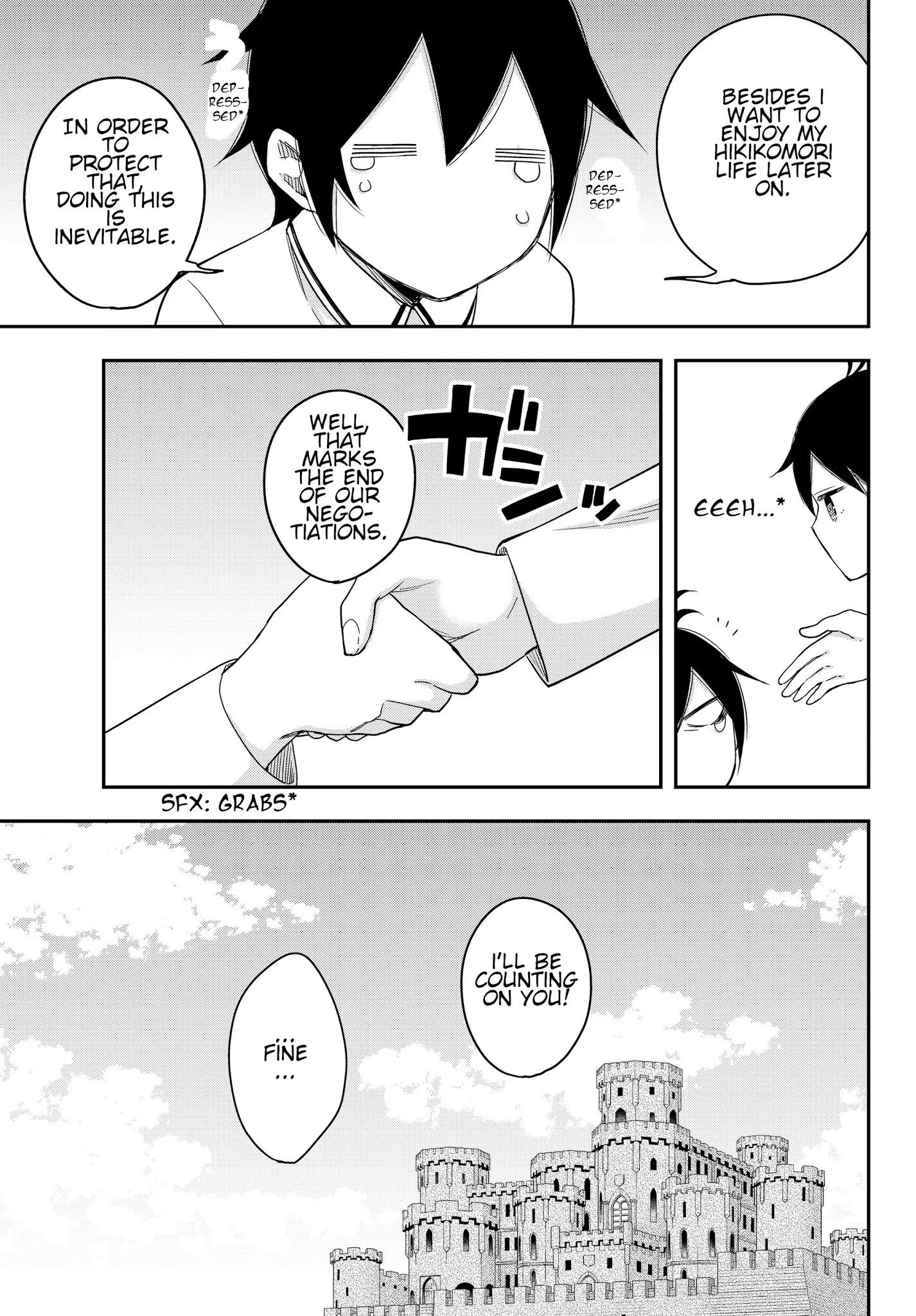 Jitsu wa Ore, Saikyou Deshita? Chapter 16.2 - Page 9