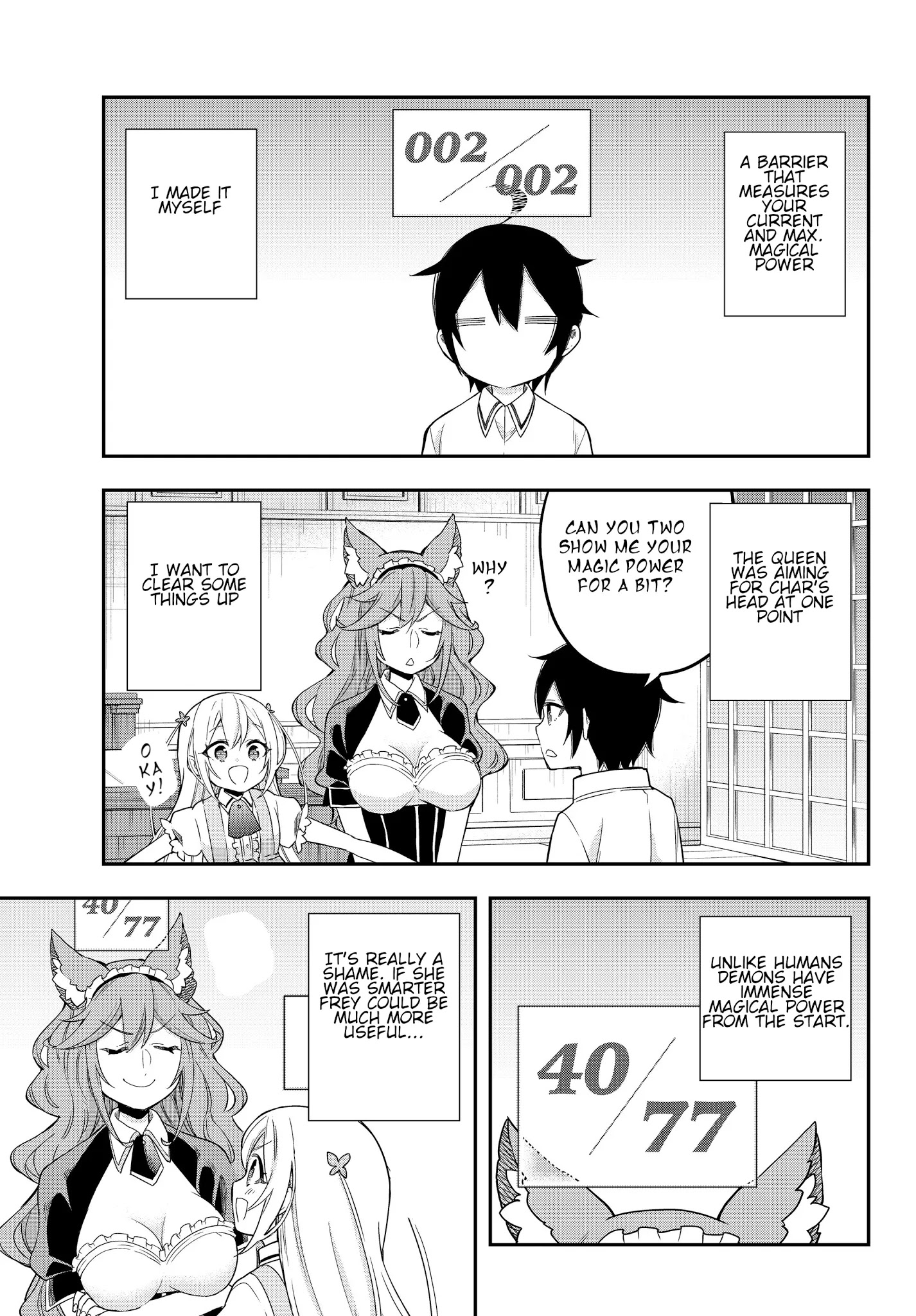 Jitsu wa Ore, Saikyou Deshita? Chapter 16.4 - Page 1