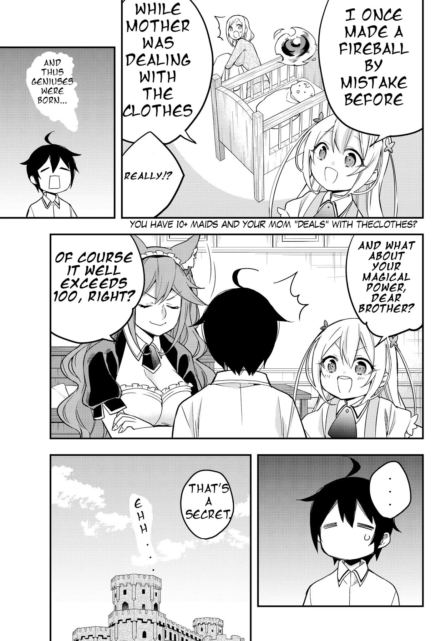Jitsu wa Ore, Saikyou Deshita? Chapter 16.4 - Page 3