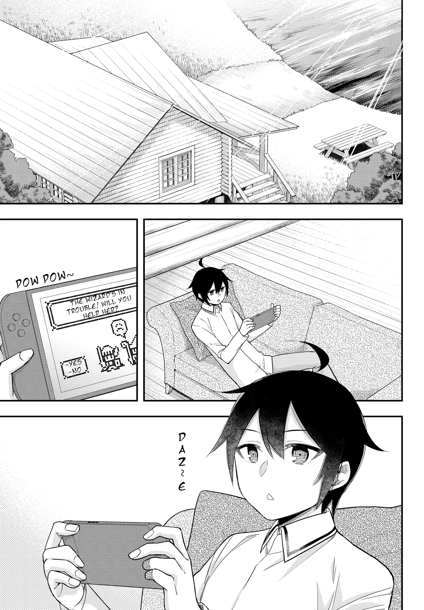 Jitsu wa Ore, Saikyou Deshita? Chapter 17.1 - Page 1