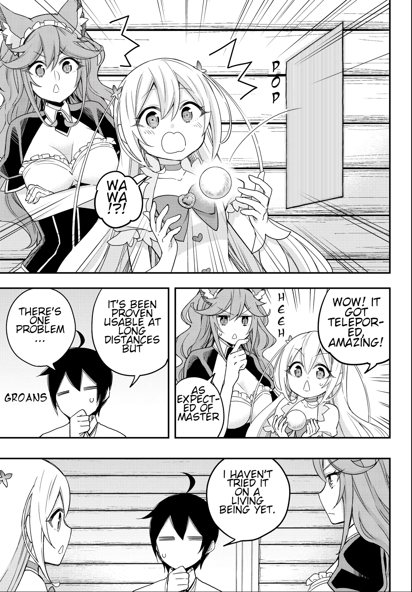 Jitsu wa Ore, Saikyou Deshita? Chapter 17.1 - Page 11