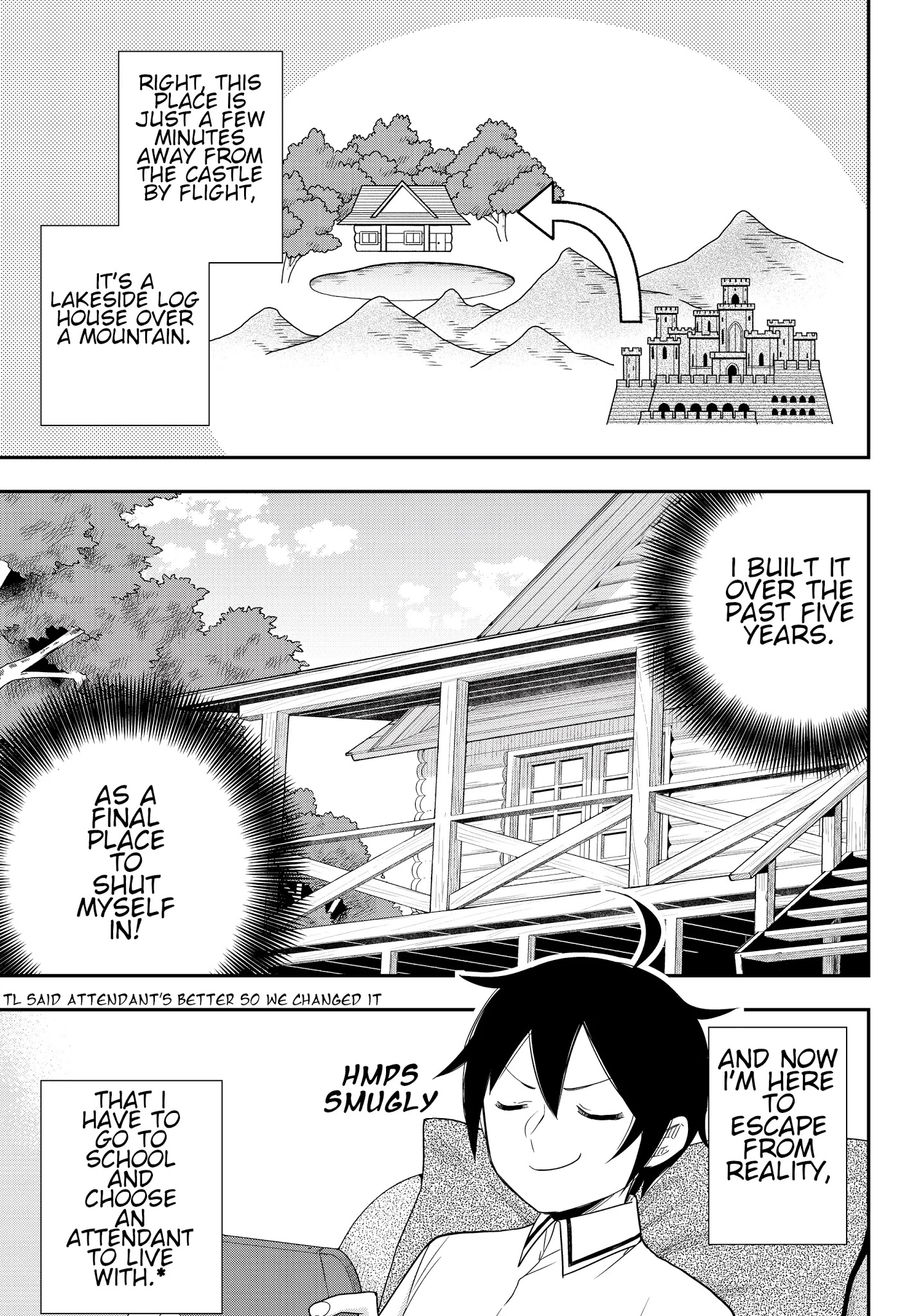 Jitsu wa Ore, Saikyou Deshita? Chapter 17.1 - Page 3