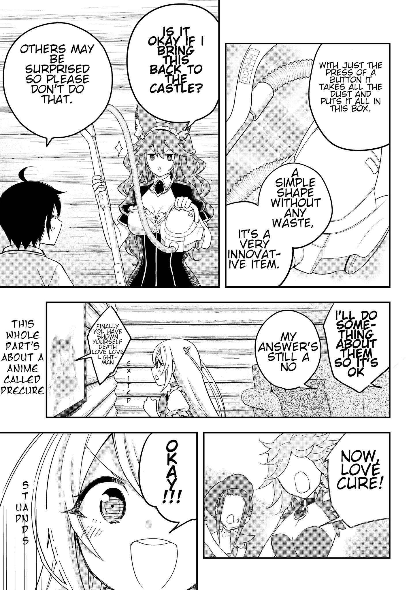 Jitsu wa Ore, Saikyou Deshita? Chapter 17.1 - Page 7