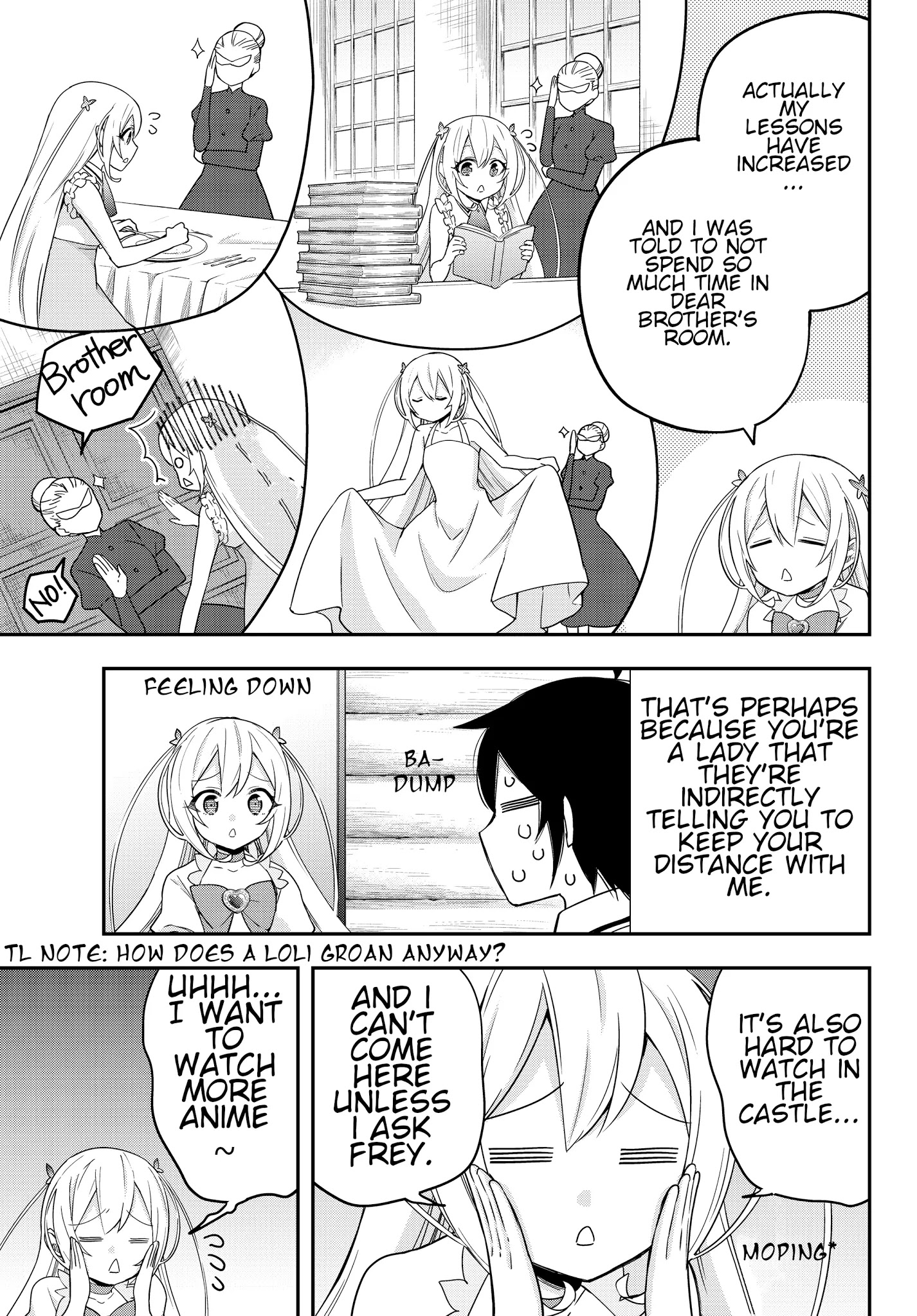 Jitsu wa Ore, Saikyou Deshita? Chapter 17.1 - Page 9