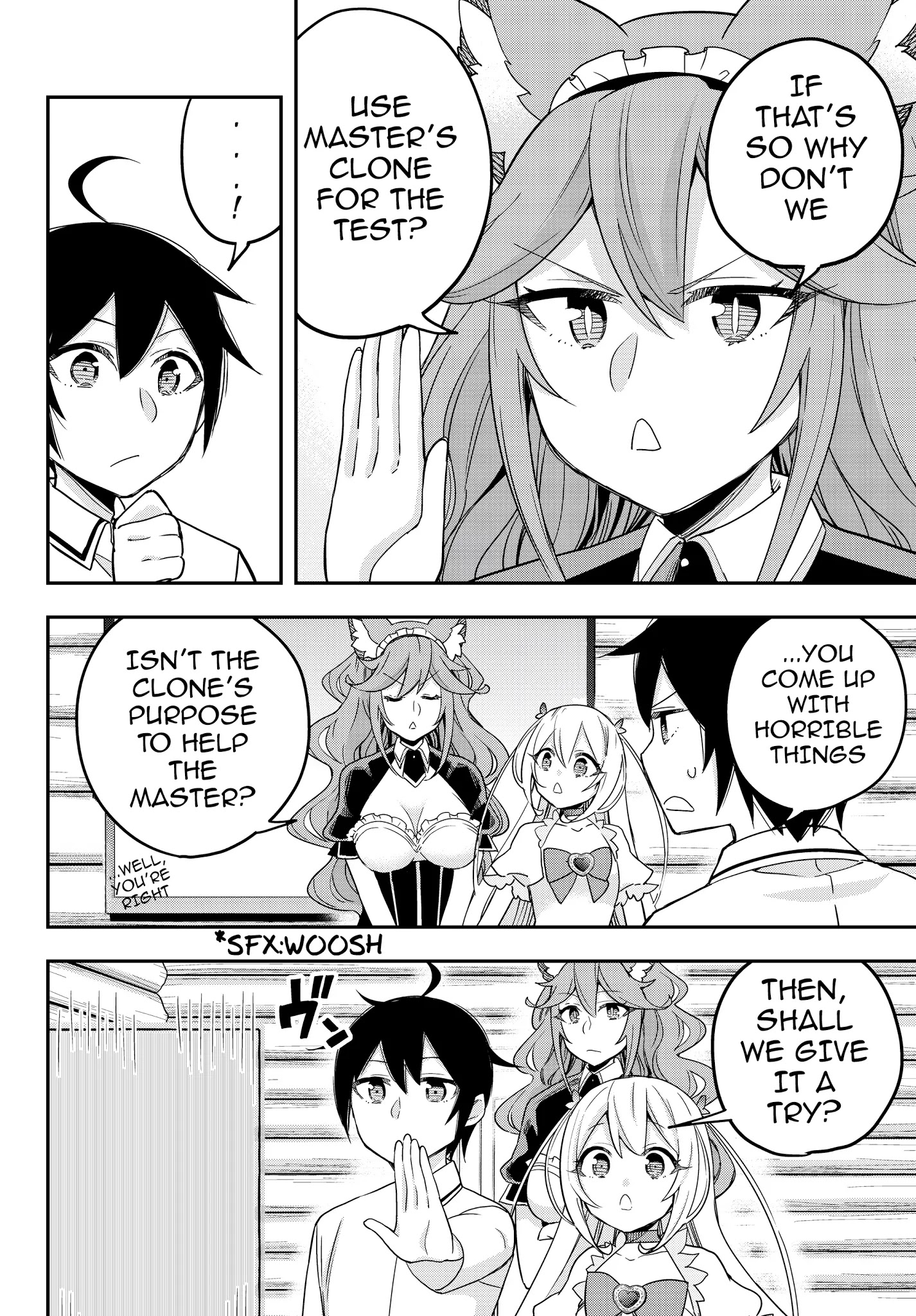 Jitsu wa Ore, Saikyou Deshita? Chapter 17.2 - Page 1