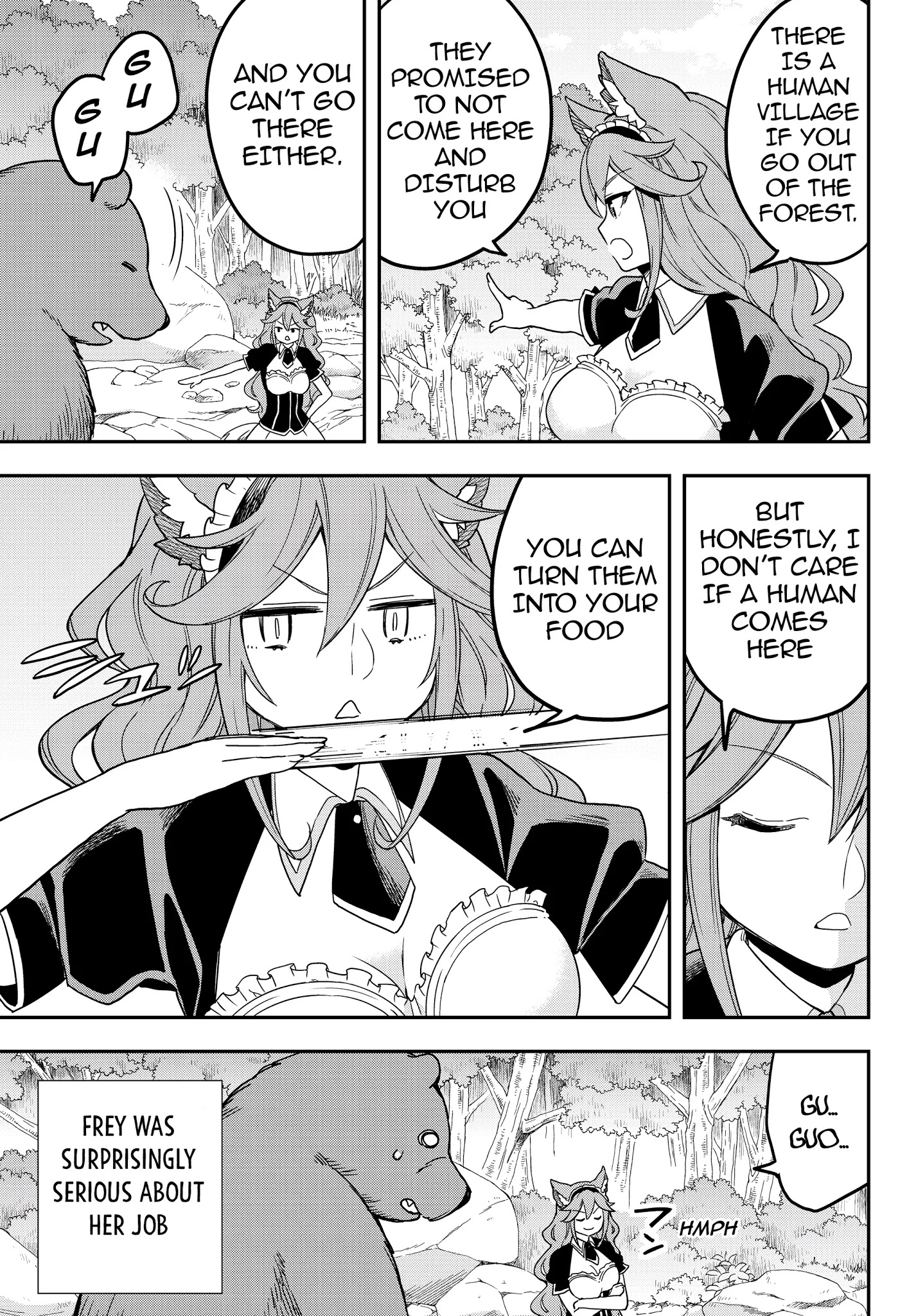 Jitsu wa Ore, Saikyou Deshita? Chapter 17.4 - Page 5