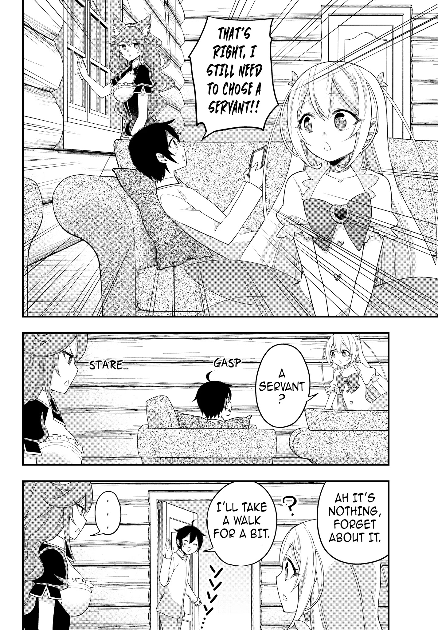 Jitsu wa Ore, Saikyou Deshita? Chapter 18 - Page 2