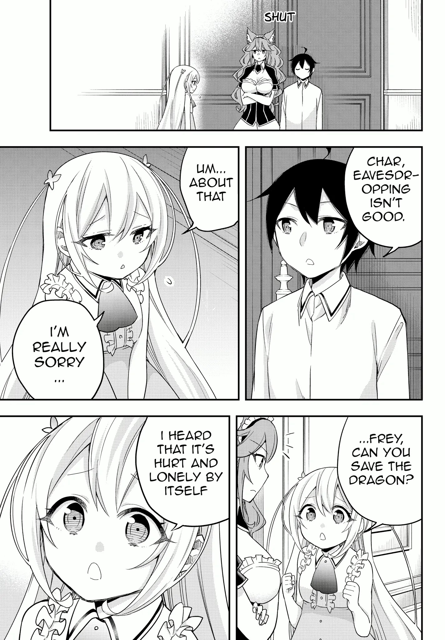 Jitsu wa Ore, Saikyou Deshita? Chapter 19.1 - Page 12