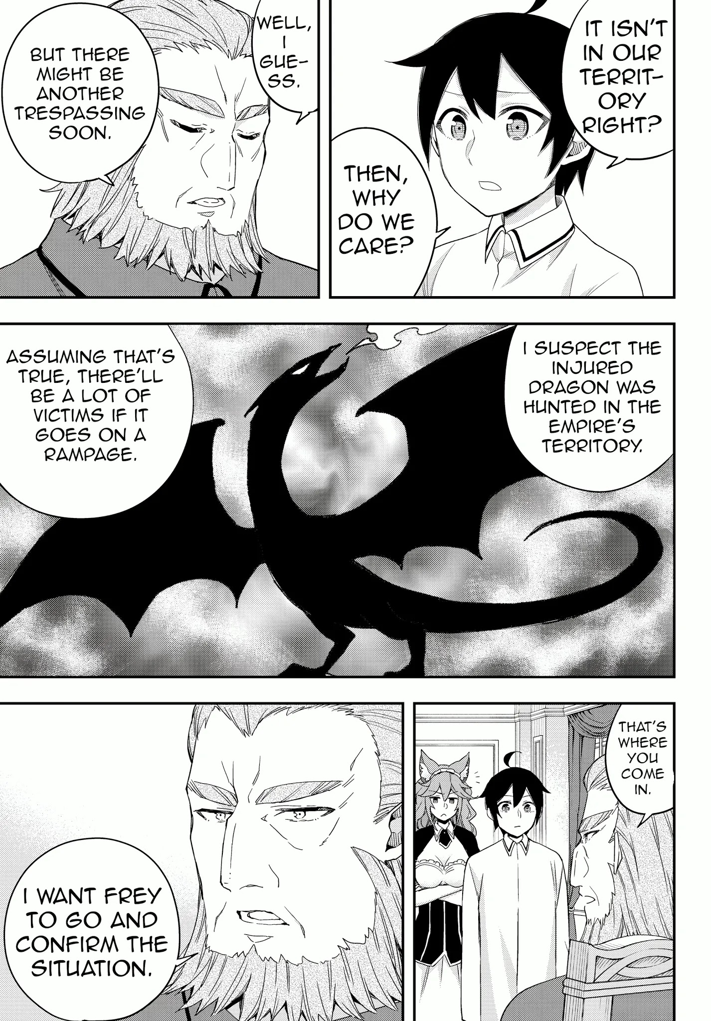 Jitsu wa Ore, Saikyou Deshita? Chapter 19.1 - Page 8