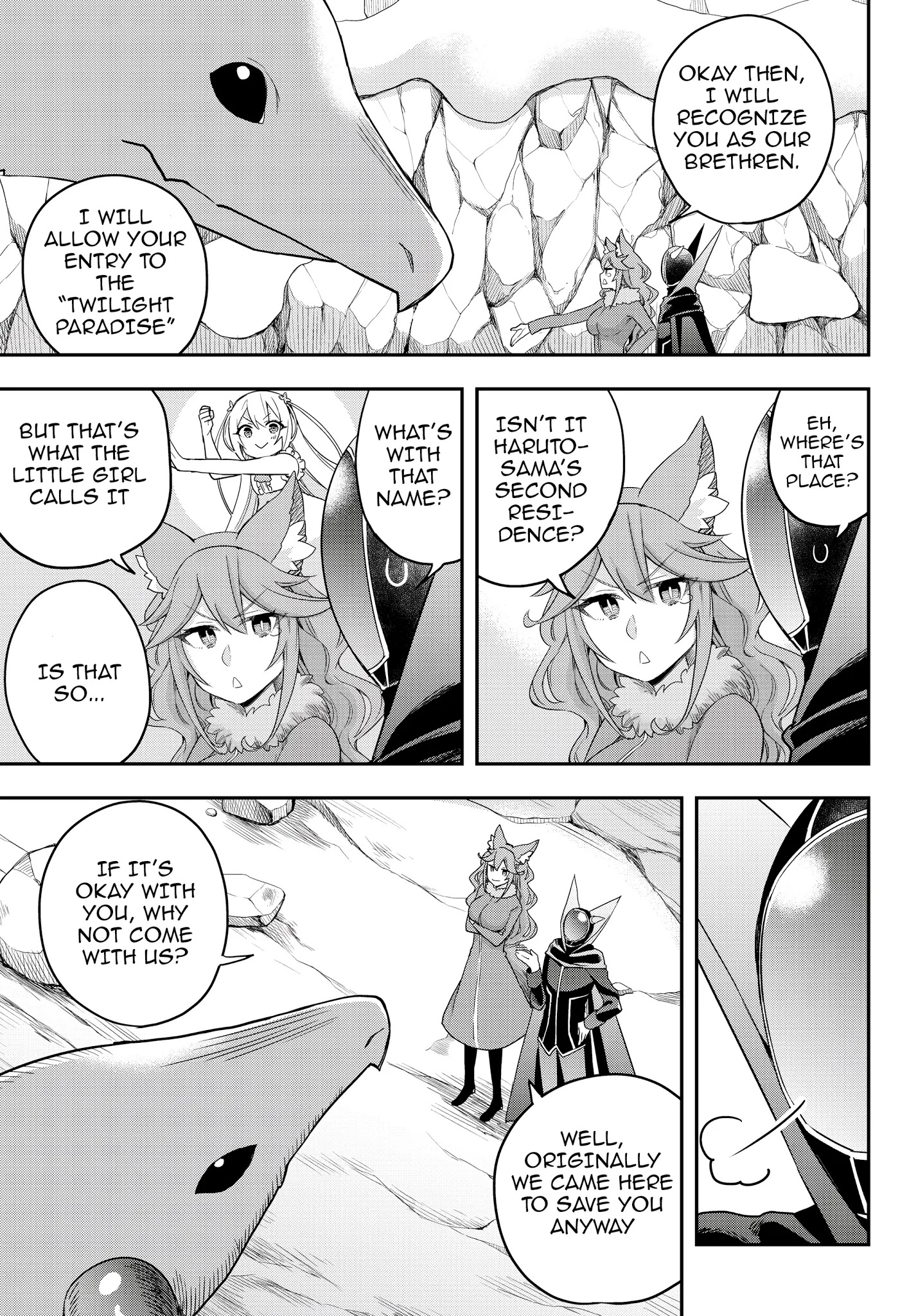 Jitsu wa Ore, Saikyou Deshita? Chapter 19.2 - Page 12