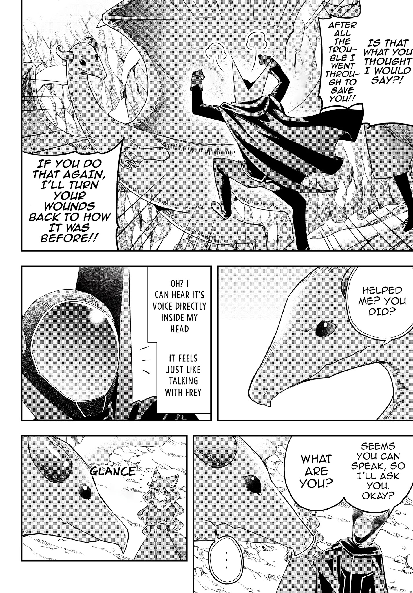 Jitsu wa Ore, Saikyou Deshita? Chapter 19.2 - Page 3