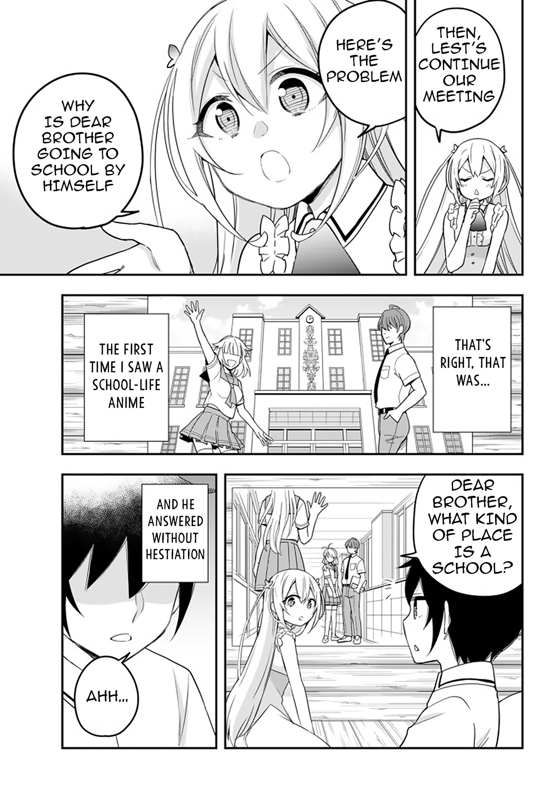 Jitsu wa Ore, Saikyou Deshita? Chapter 21 - Page 11