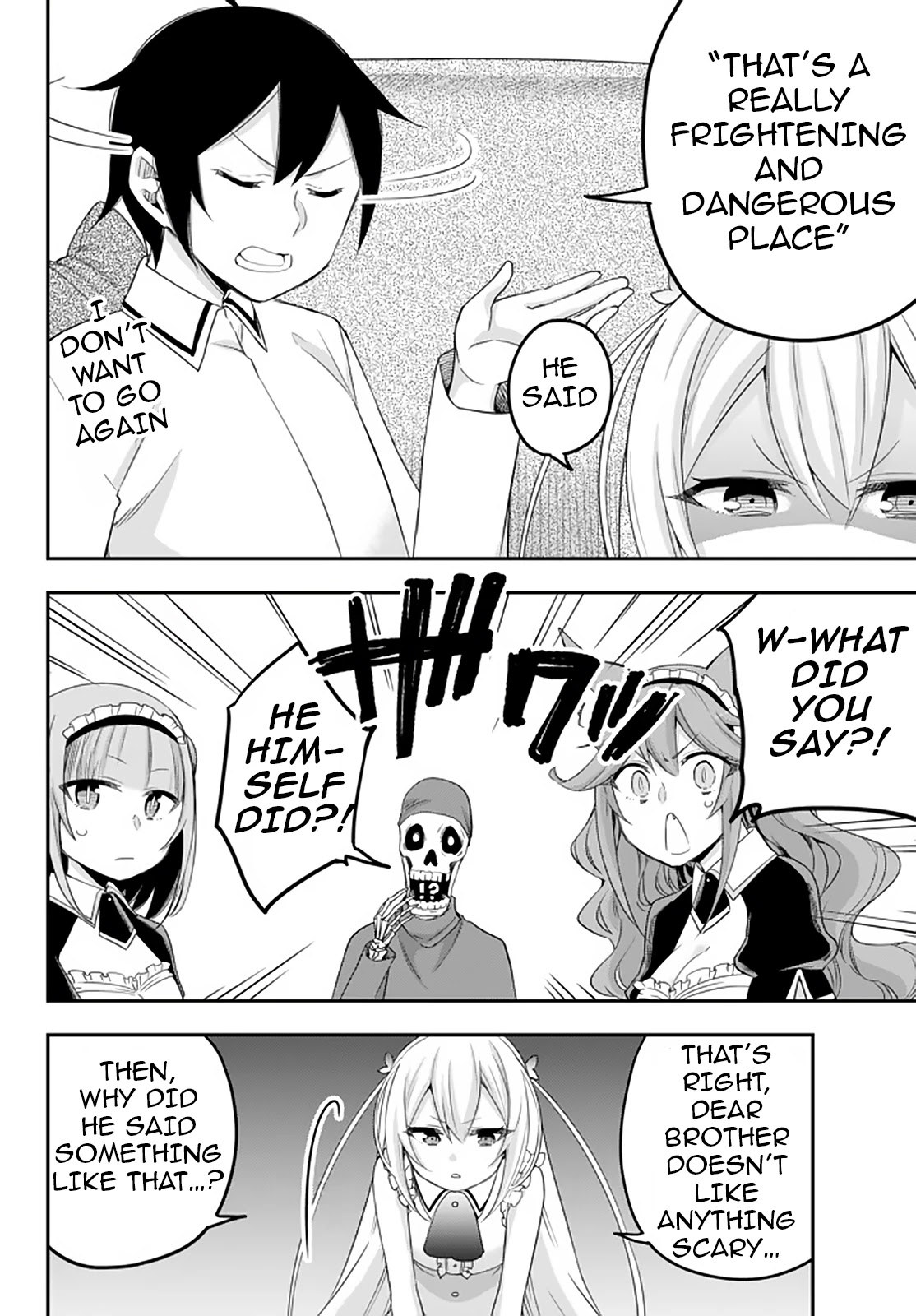 Jitsu wa Ore, Saikyou Deshita? Chapter 21 - Page 12