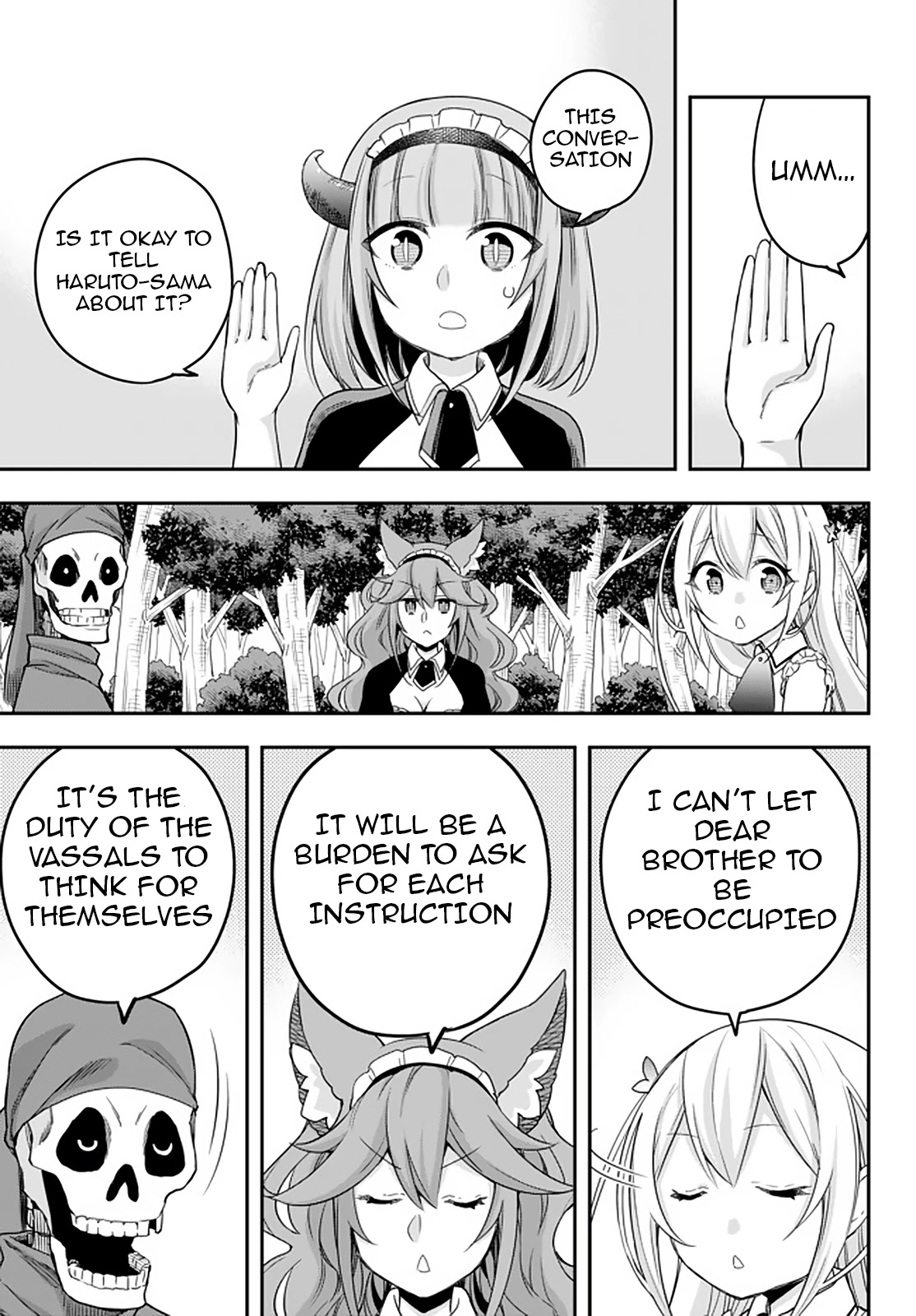 Jitsu wa Ore, Saikyou Deshita? Chapter 21 - Page 17