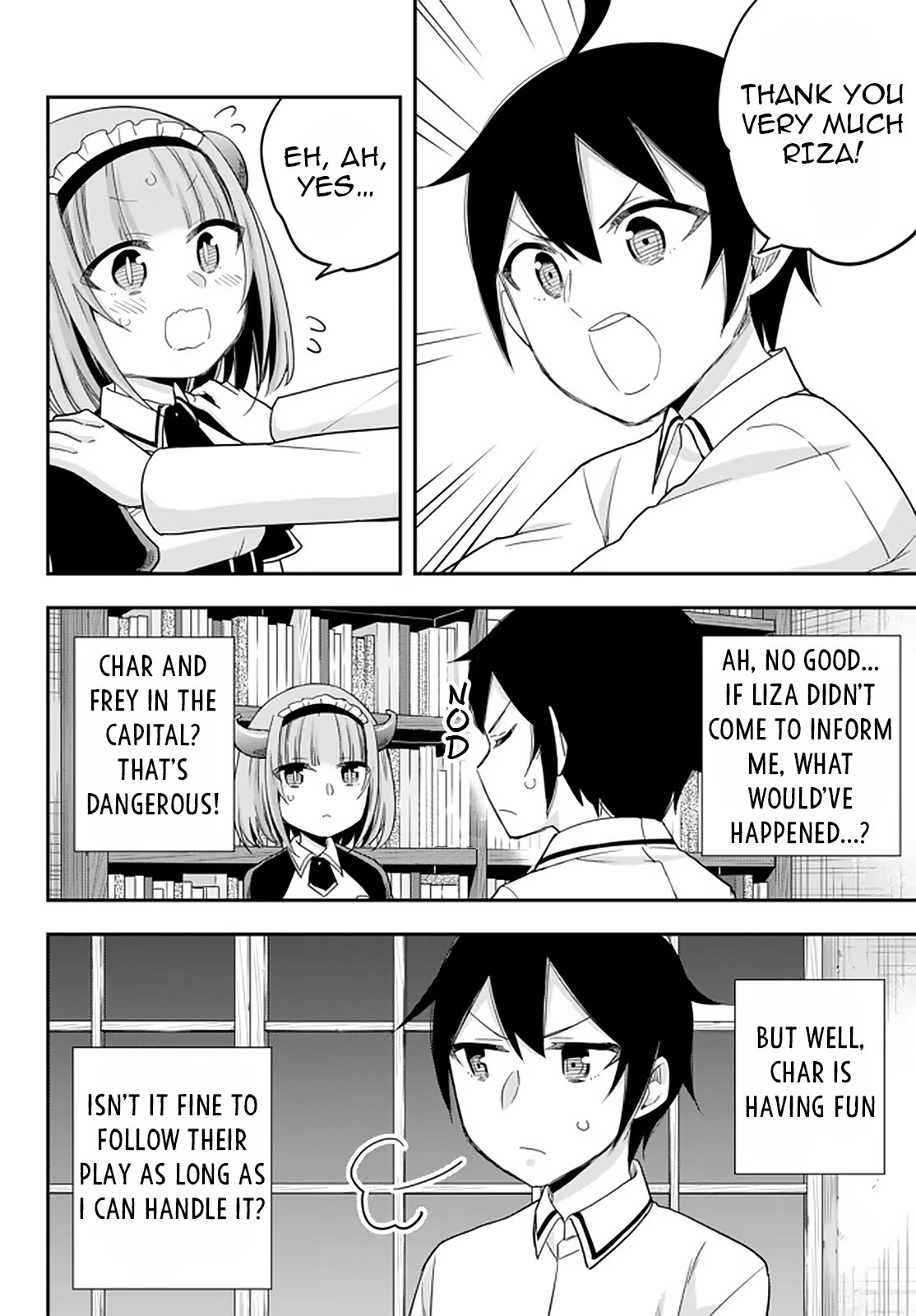 Jitsu wa Ore, Saikyou Deshita? Chapter 21 - Page 20