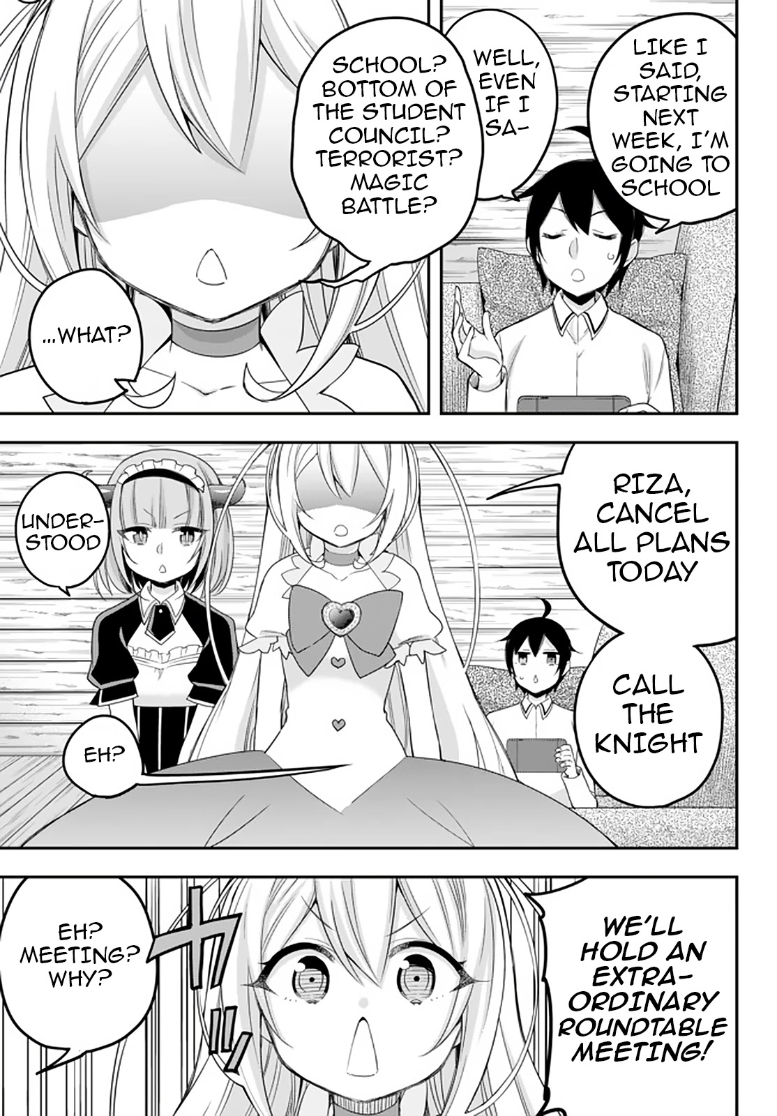 Jitsu wa Ore, Saikyou Deshita? Chapter 21 - Page 3