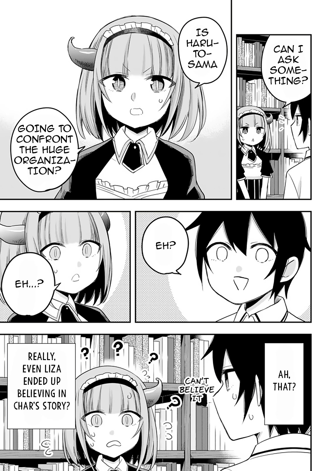Jitsu wa Ore, Saikyou Deshita? Chapter 21 - Page 21