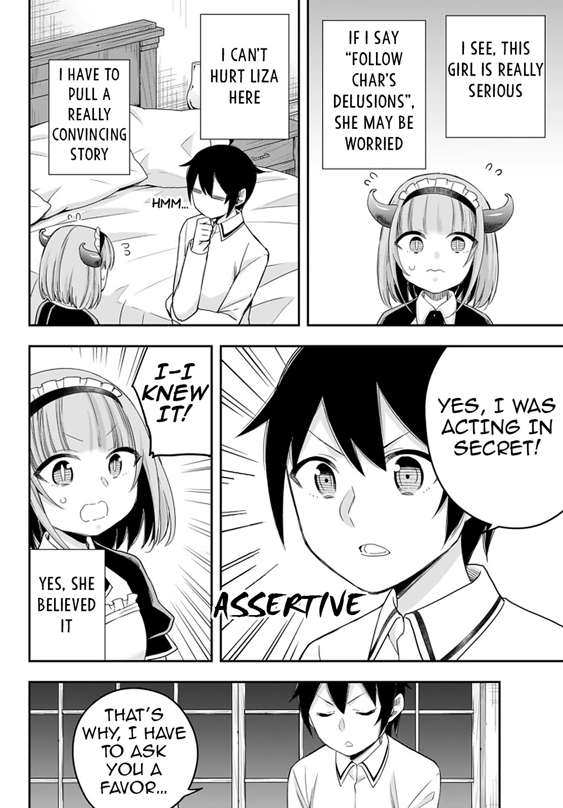 Jitsu wa Ore, Saikyou Deshita? Chapter 21 - Page 22