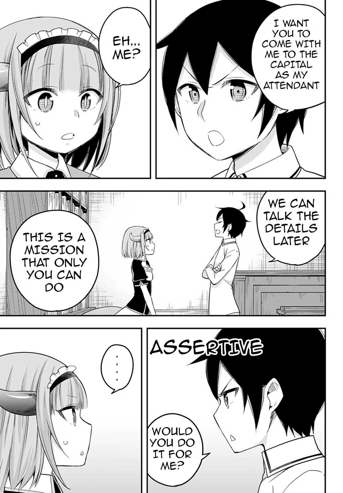 Jitsu wa Ore, Saikyou Deshita? Chapter 21 - Page 23