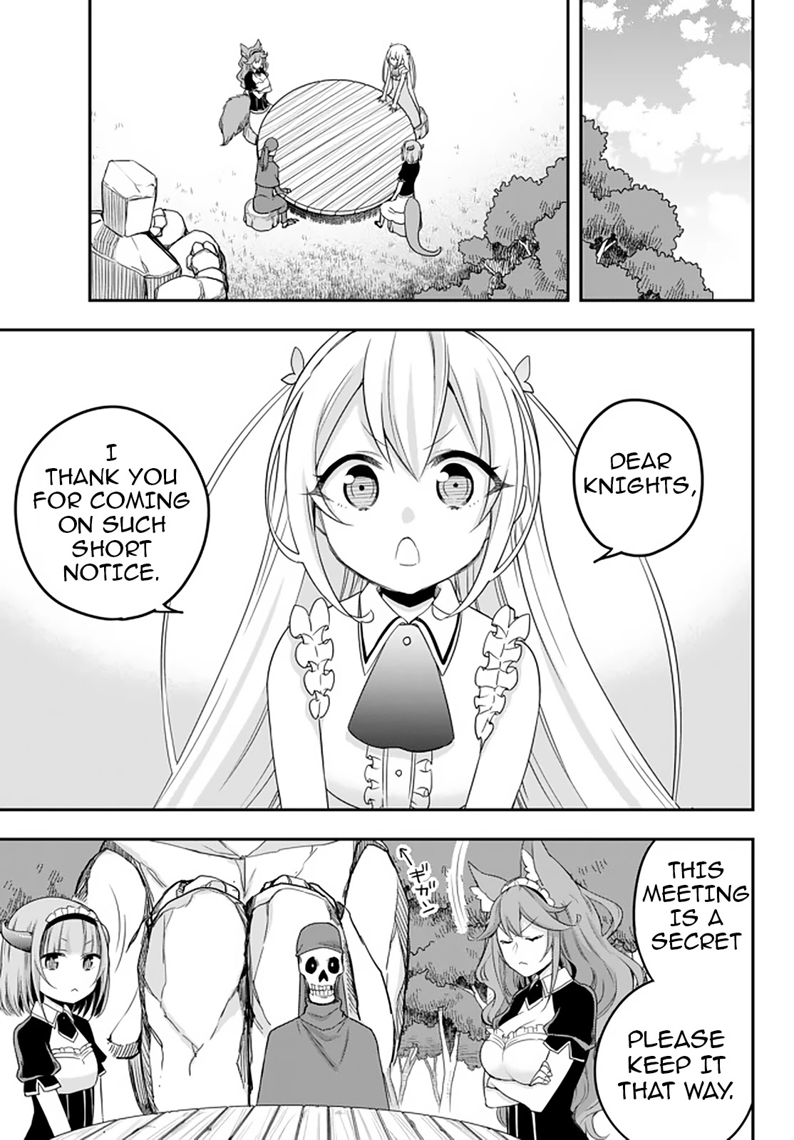 Jitsu wa Ore, Saikyou Deshita? Chapter 21 - Page 5