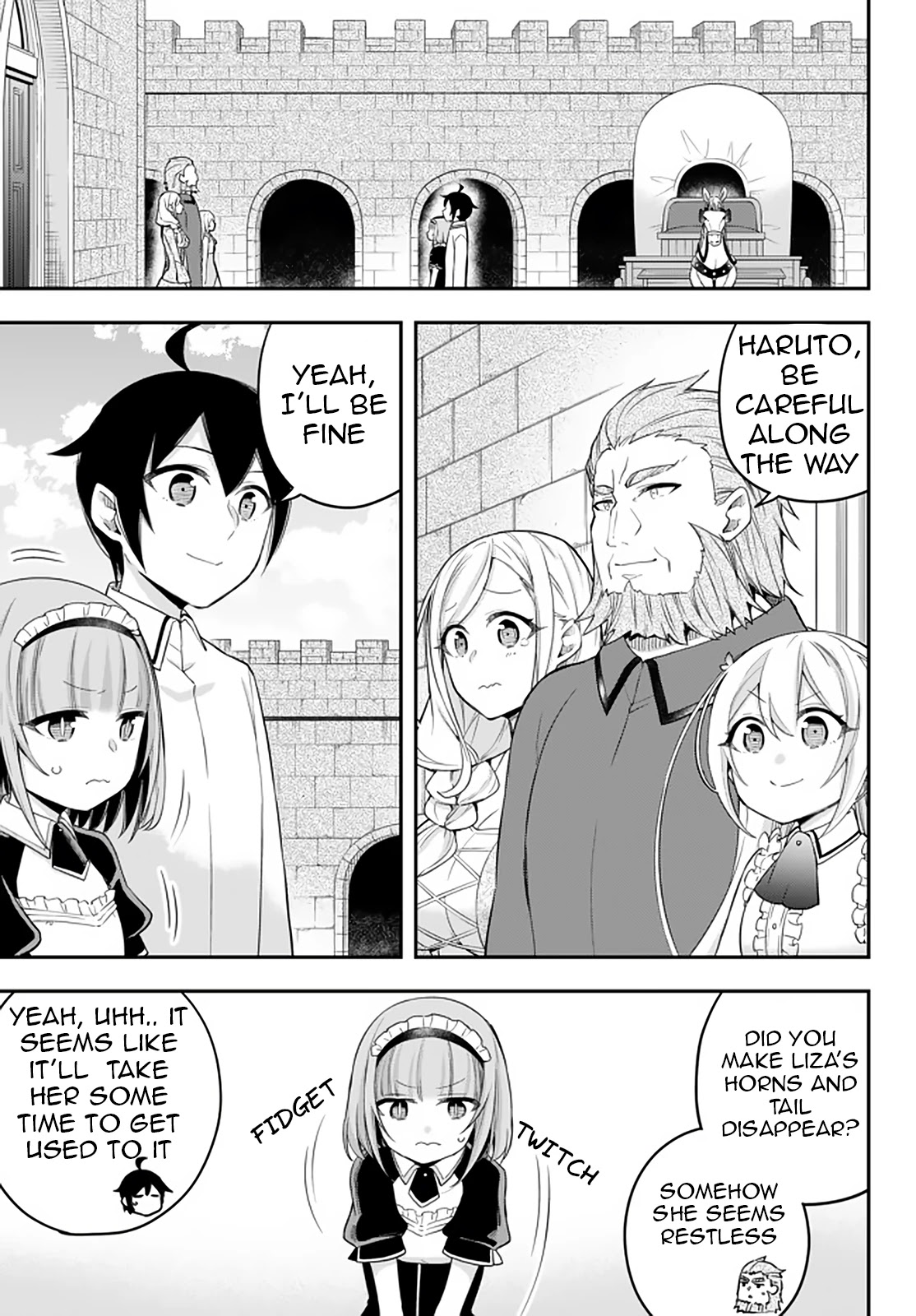 Jitsu wa Ore, Saikyou Deshita? Chapter 22.1 - Page 1