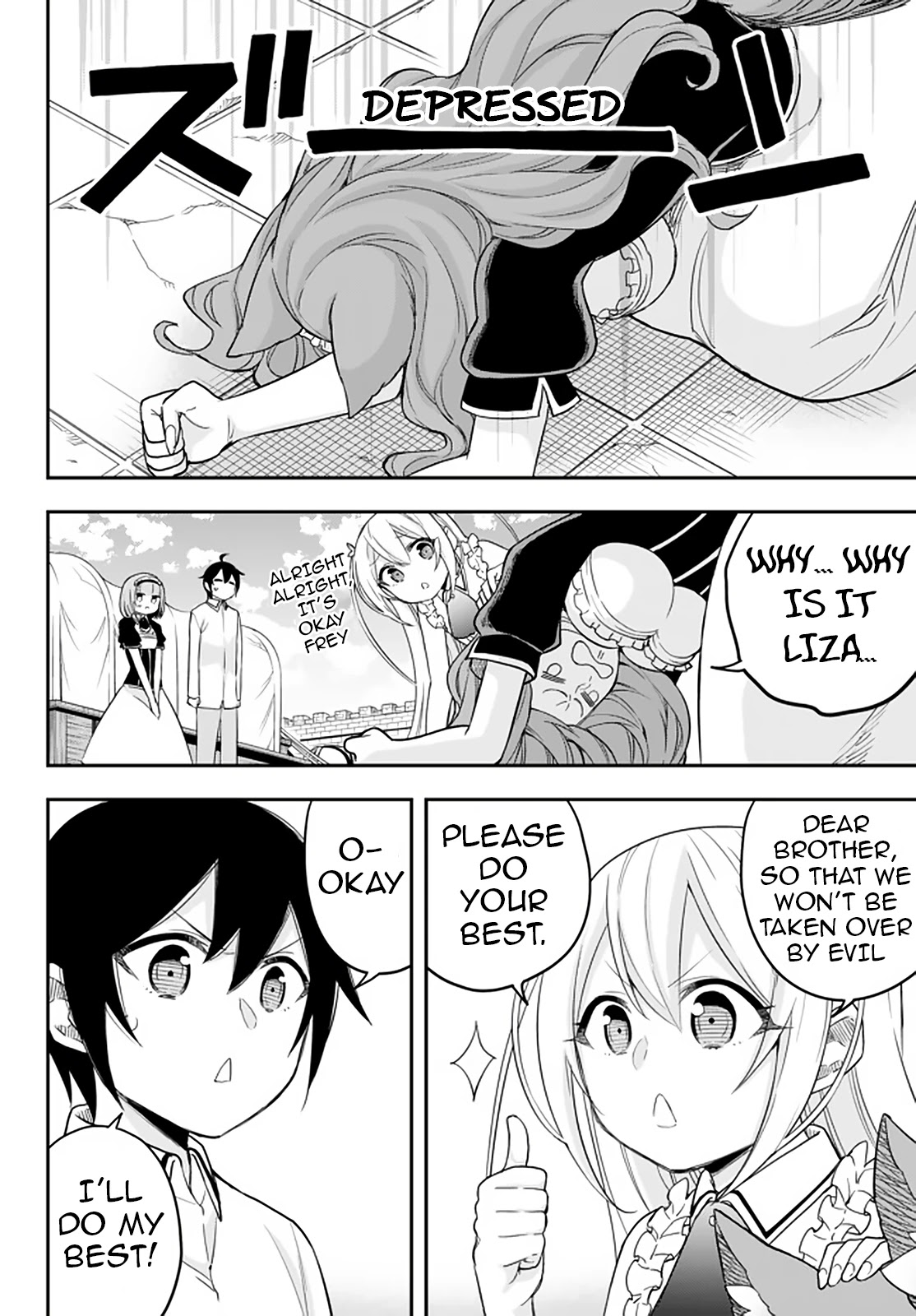Jitsu wa Ore, Saikyou Deshita? Chapter 22.1 - Page 2
