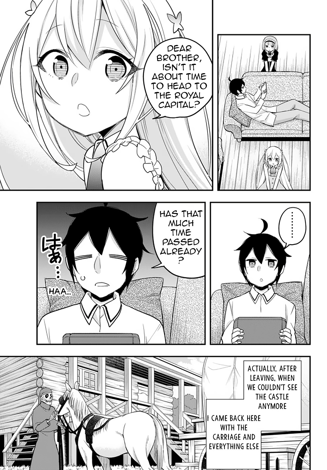 Jitsu wa Ore, Saikyou Deshita? Chapter 22.23 - Page 13