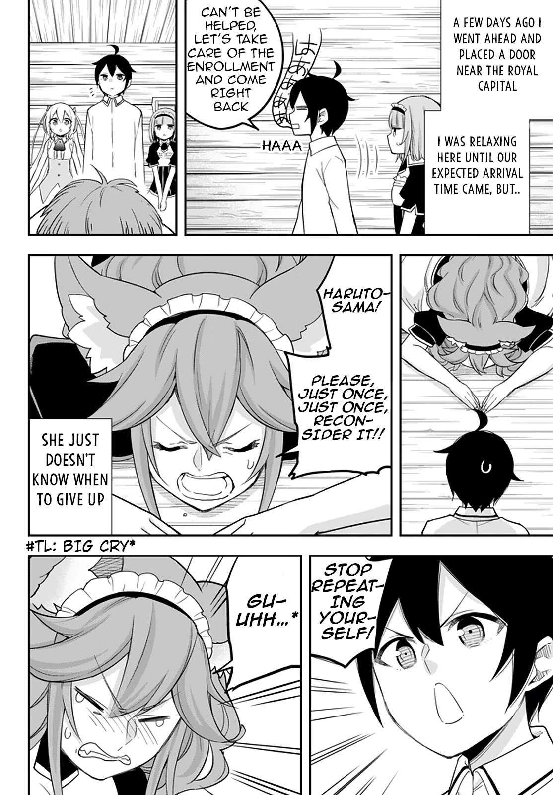 Jitsu wa Ore, Saikyou Deshita? Chapter 22.23 - Page 14