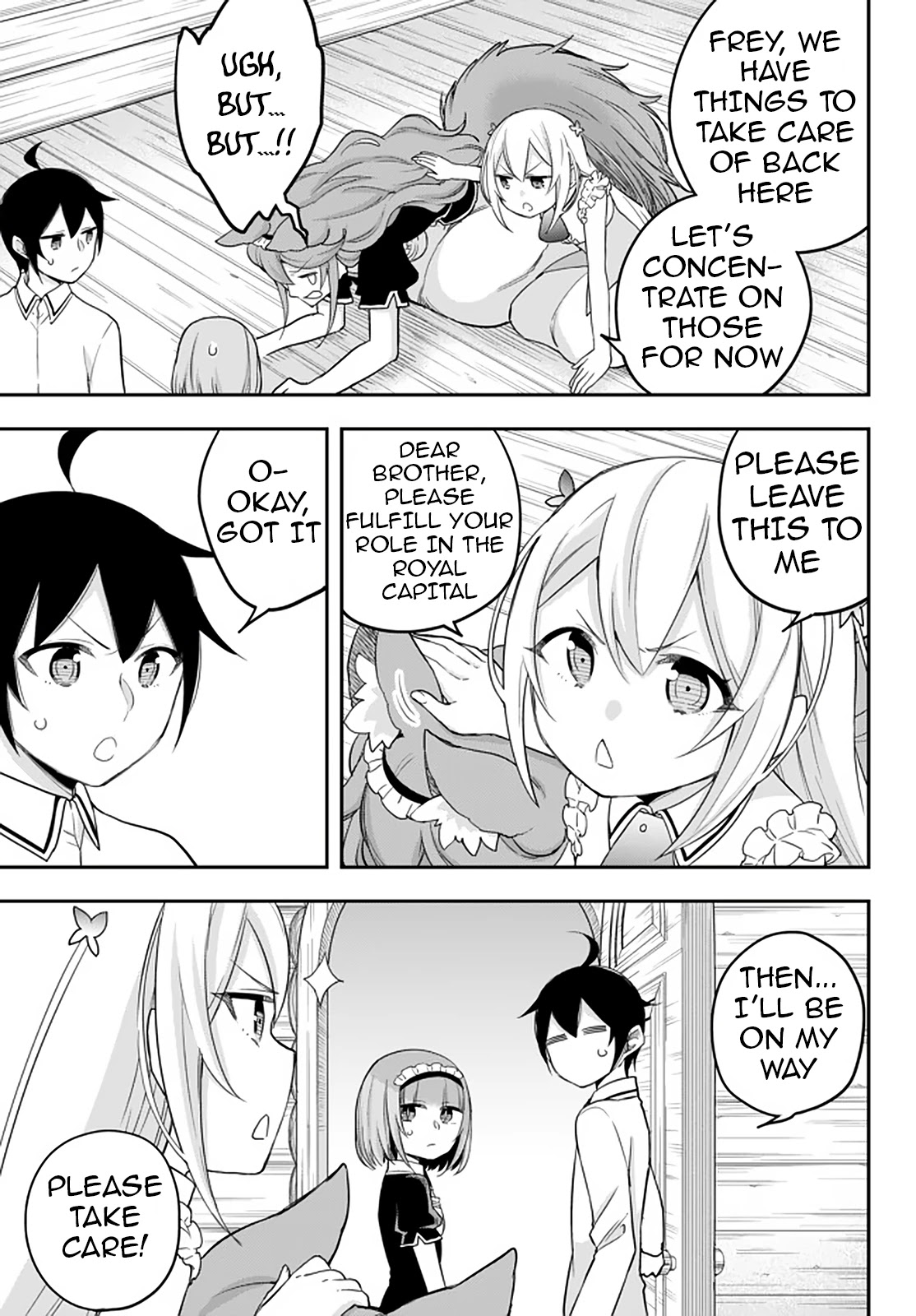 Jitsu wa Ore, Saikyou Deshita? Chapter 22.23 - Page 15