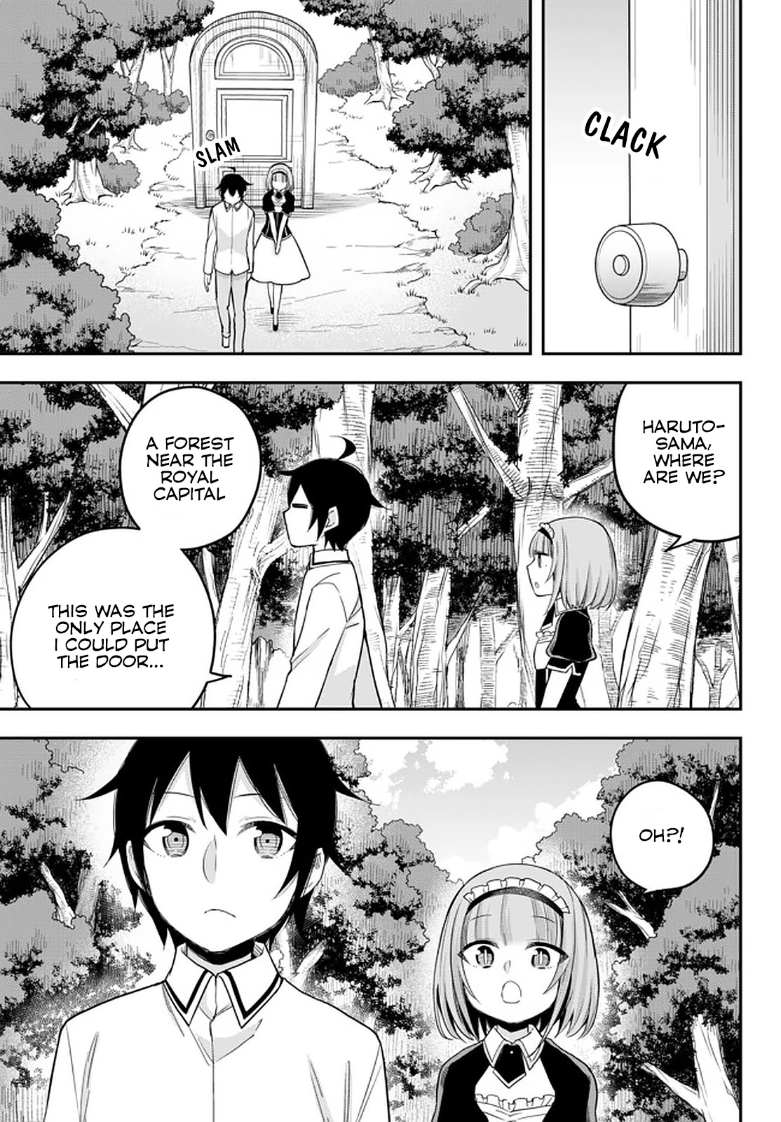 Jitsu wa Ore, Saikyou Deshita? Chapter 23.1 - Page 1