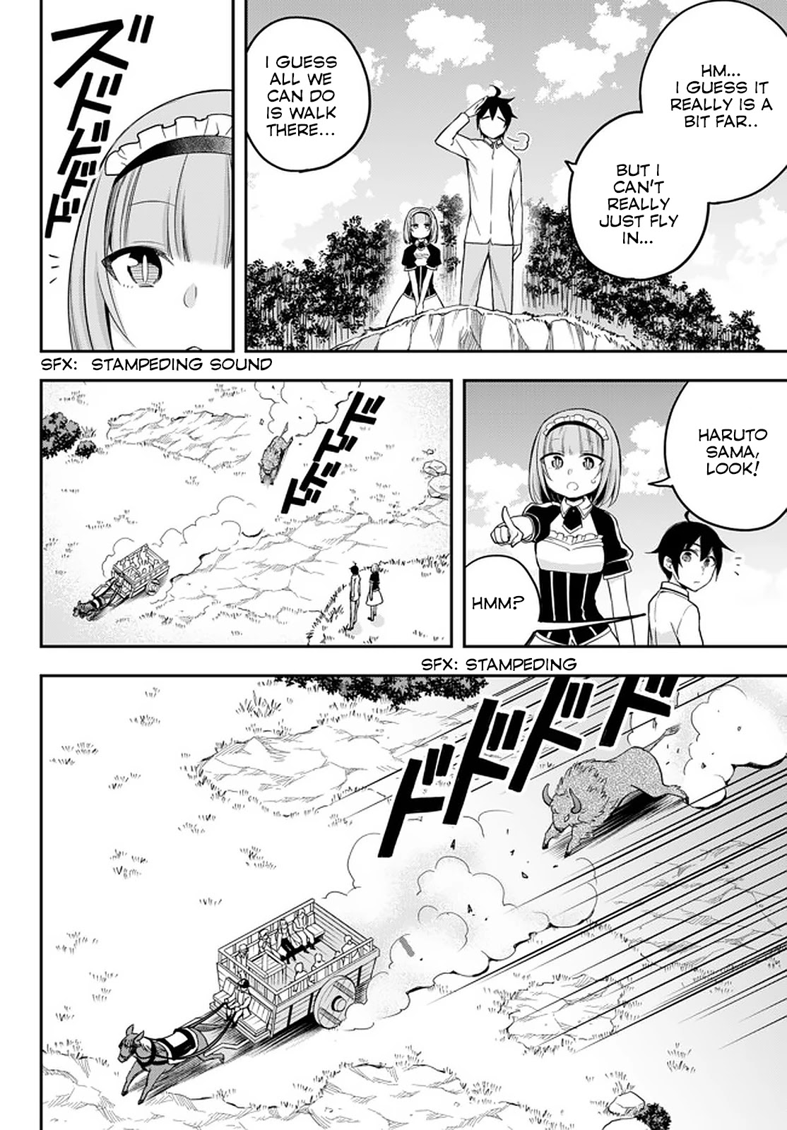 Jitsu wa Ore, Saikyou Deshita? Chapter 23.1 - Page 3