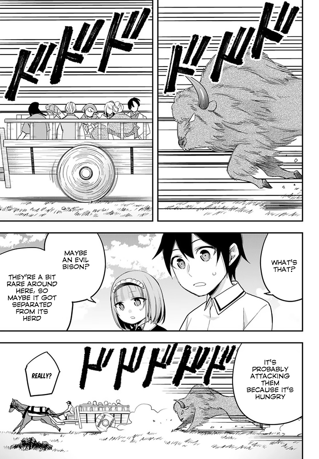 Jitsu wa Ore, Saikyou Deshita? Chapter 23.1 - Page 4