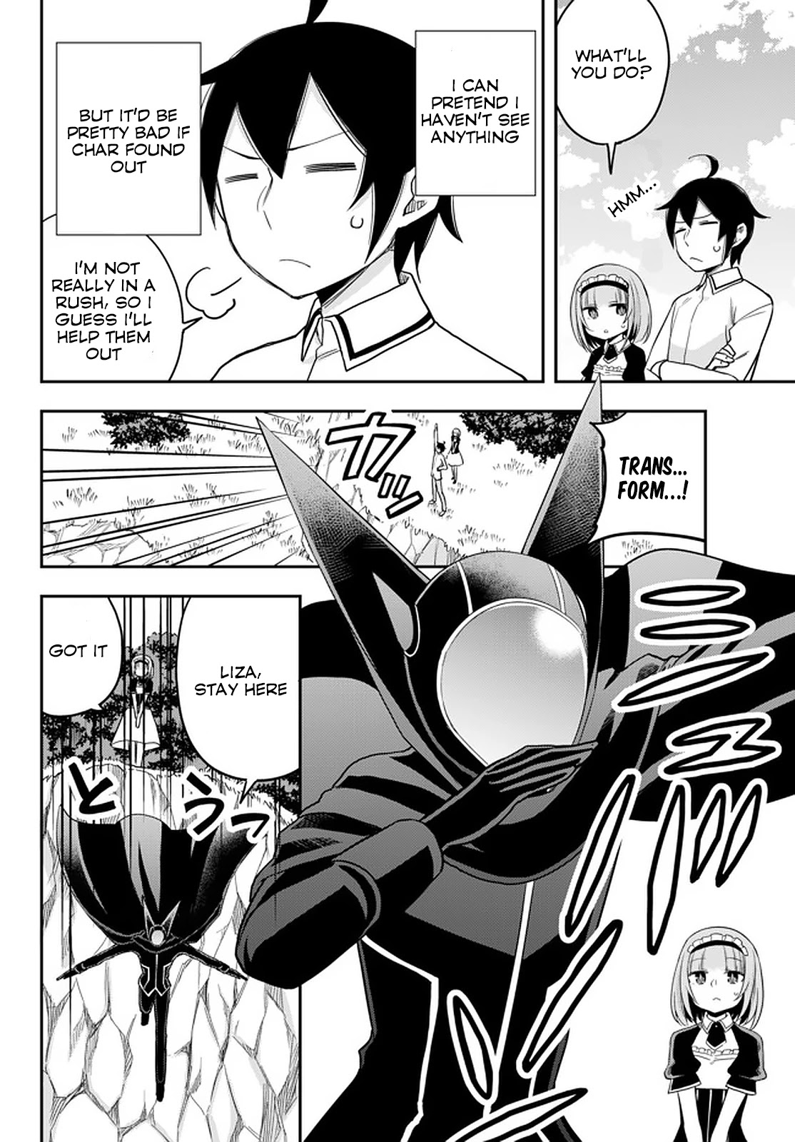 Jitsu wa Ore, Saikyou Deshita? Chapter 23.1 - Page 5