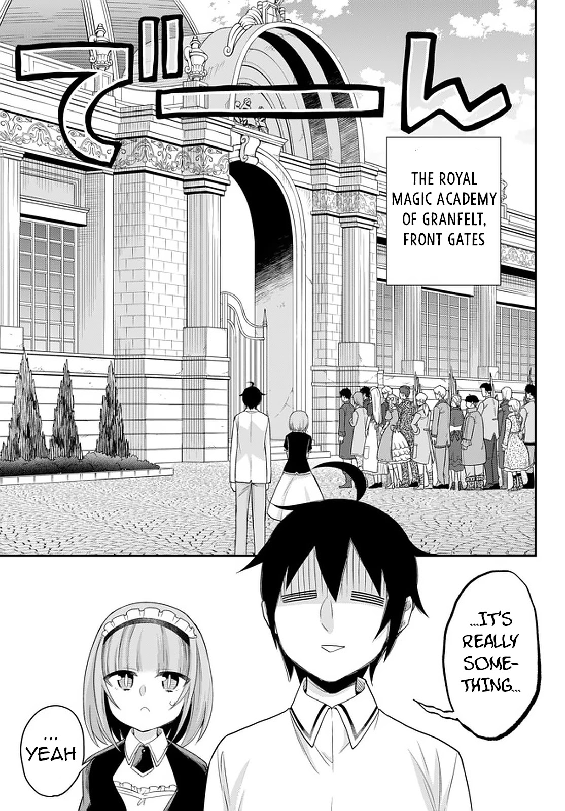 Jitsu wa Ore, Saikyou Deshita? Chapter 24 - Page 1