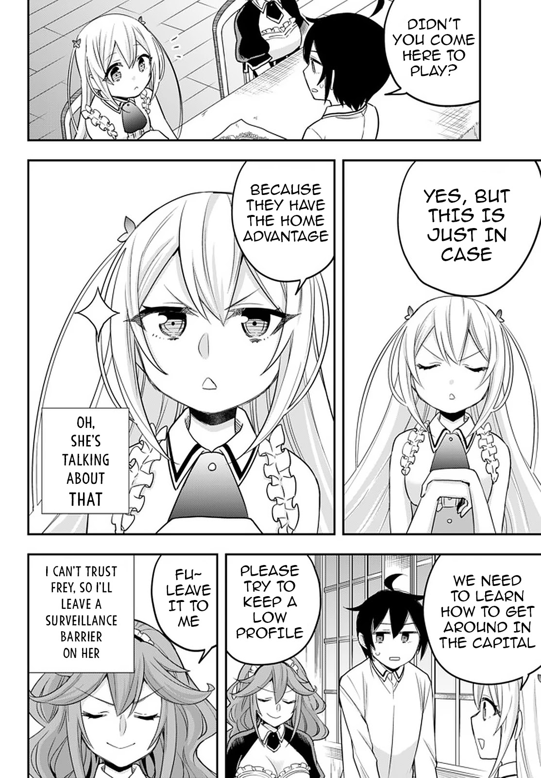 Jitsu wa Ore, Saikyou Deshita? Chapter 24 - Page 19