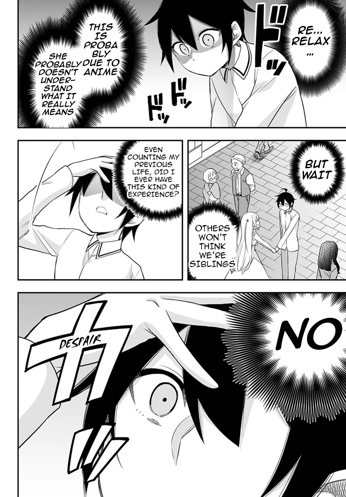 Jitsu wa Ore, Saikyou Deshita? Chapter 24 - Page 21