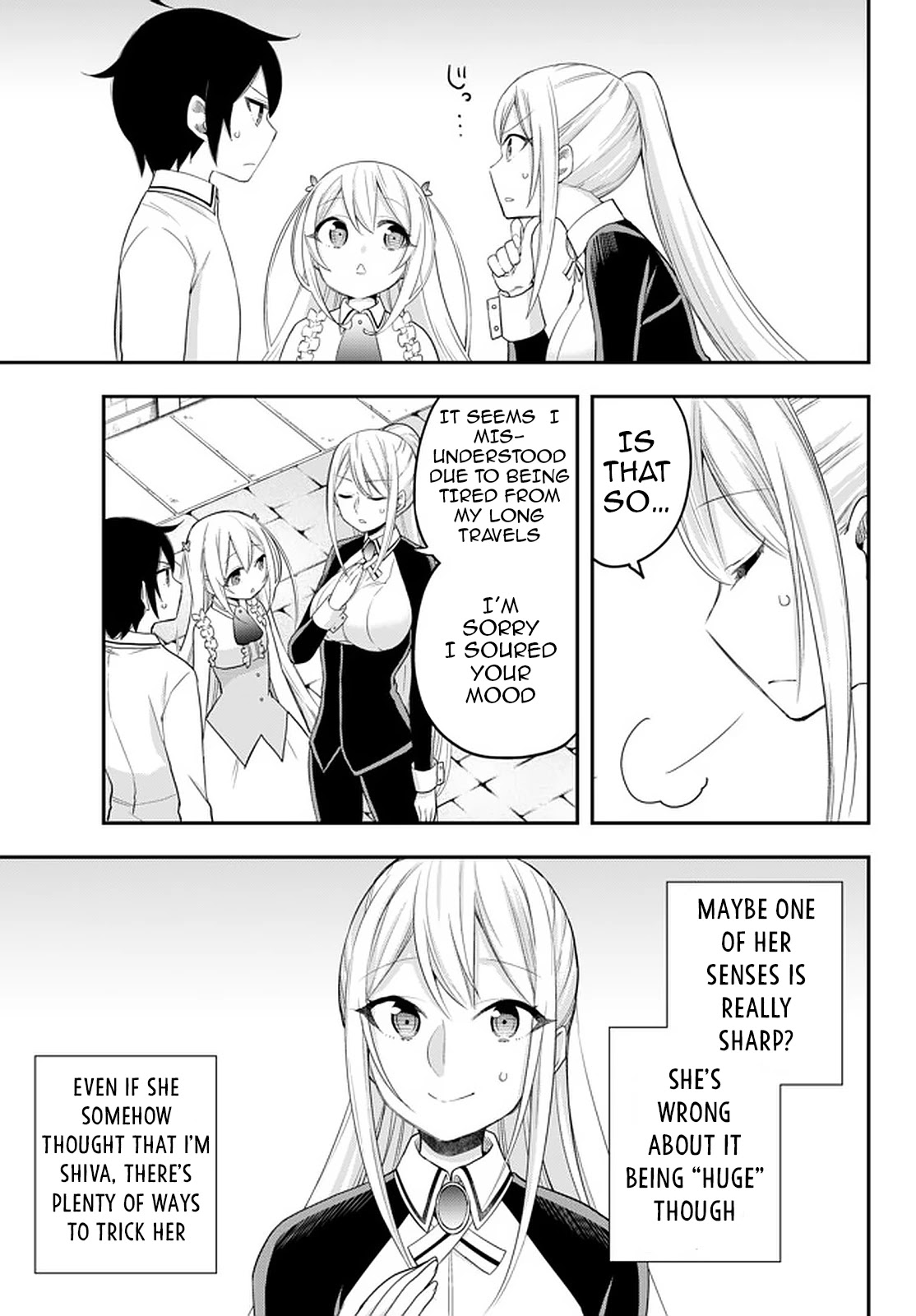 Jitsu wa Ore, Saikyou Deshita? Chapter 24 - Page 30