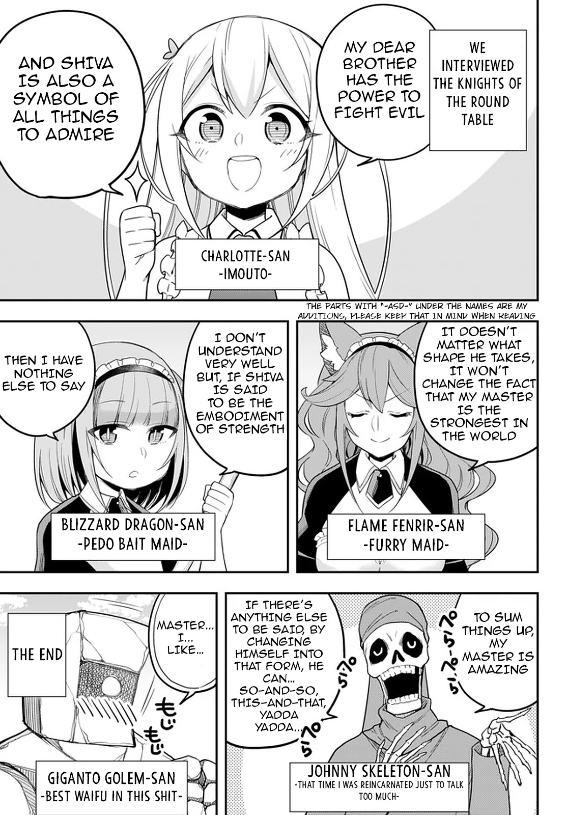 Jitsu wa Ore, Saikyou Deshita? Chapter 24 - Page 33