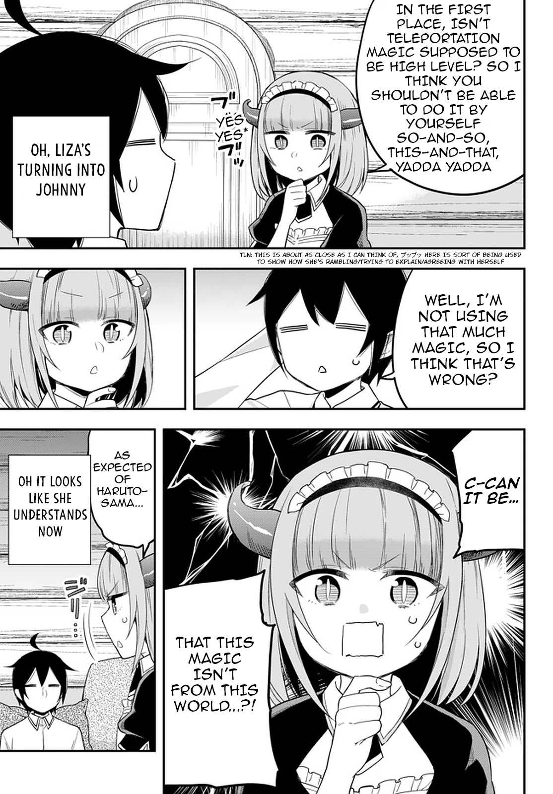 Jitsu wa Ore, Saikyou Deshita? Chapter 24 - Page 35